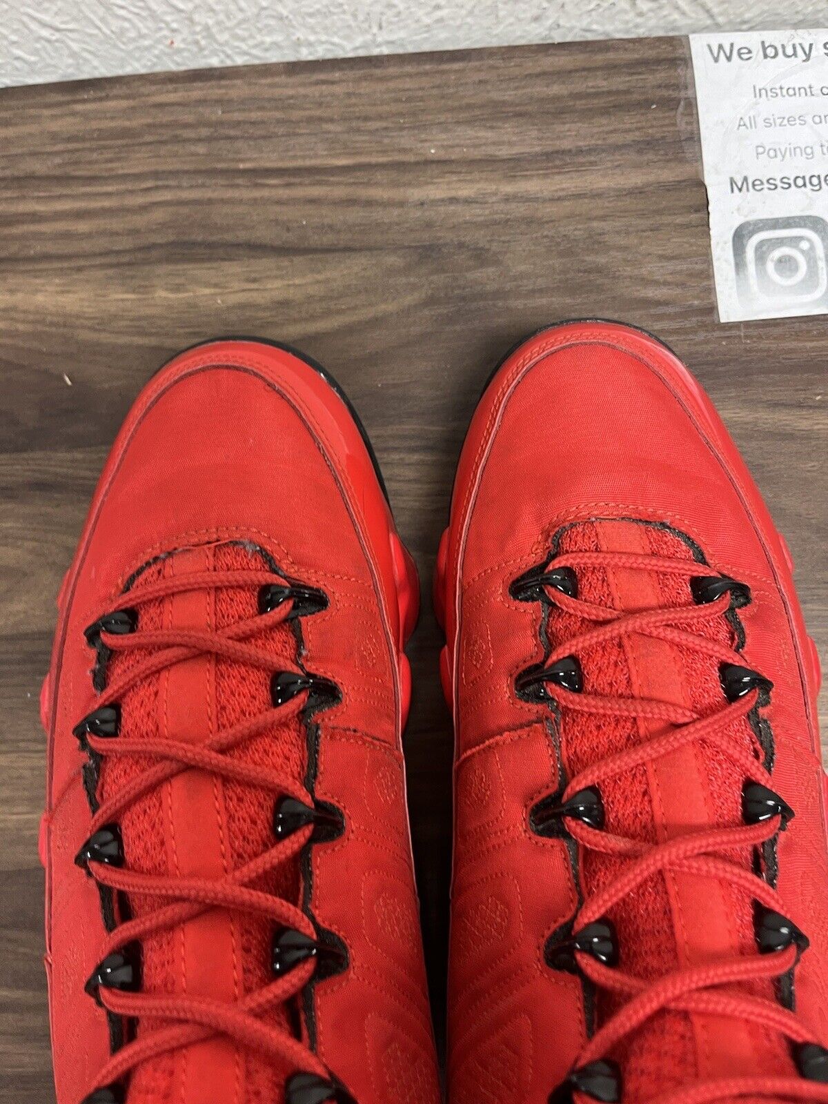 Size 10 - Air Jordan Retro 9 Chile Red 2022