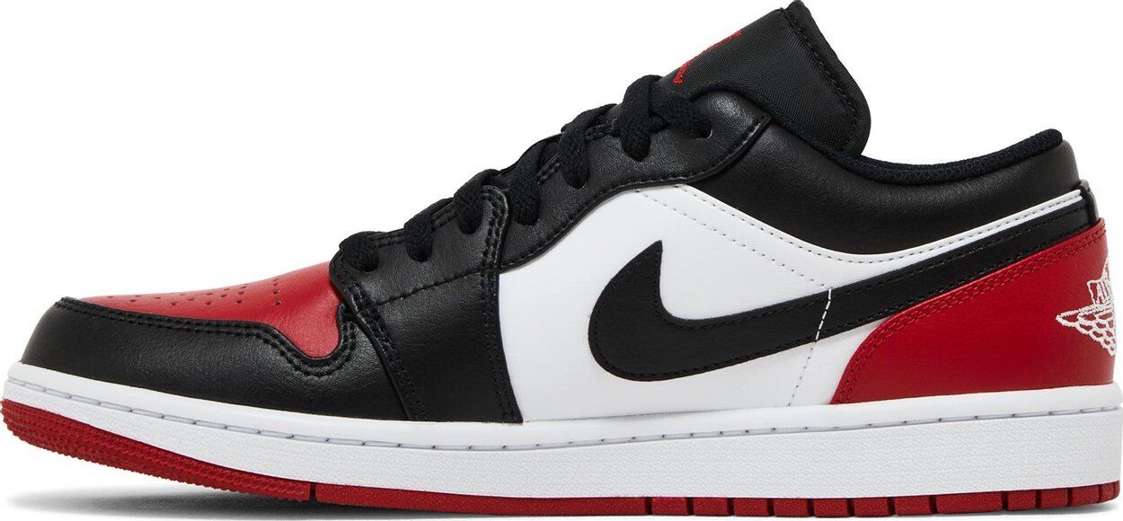 Jordan 1 Low Bred Toe