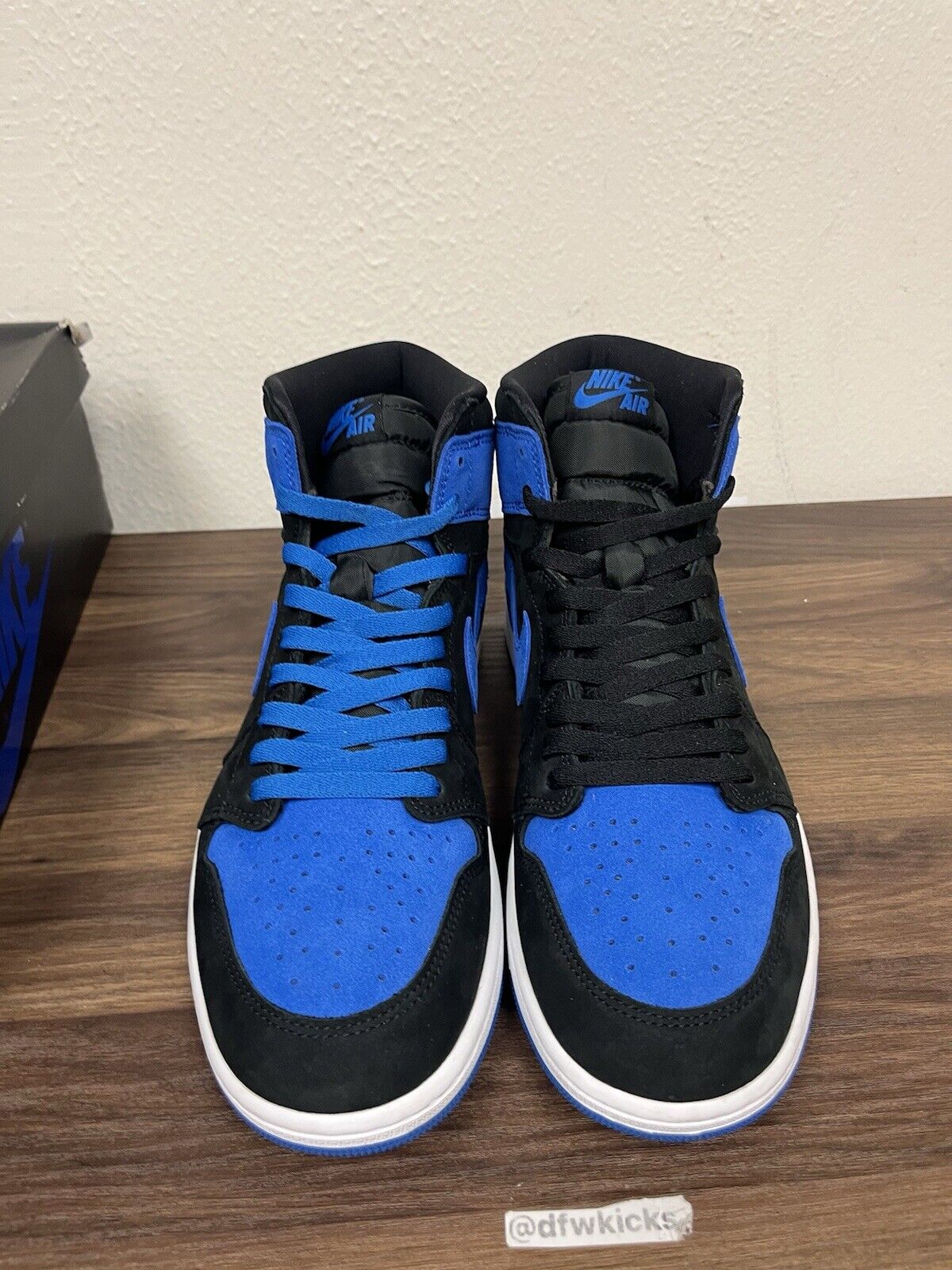 💥2023 Nike Air Jordan 1 Retro High OG “Royal Reimagined” DZ5485-042, Size 11