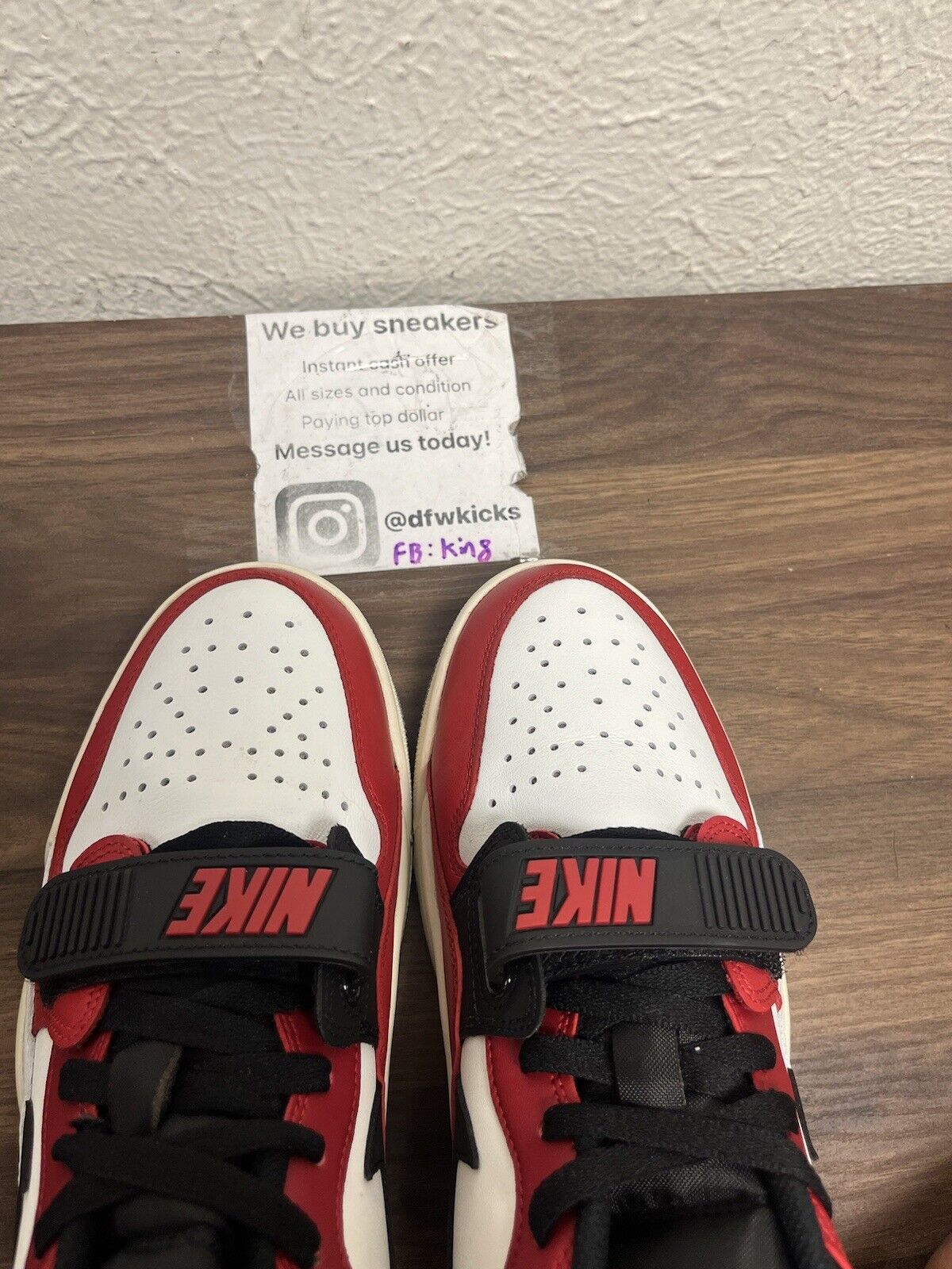 Size 8 - Jordan Legacy 312 Low Chicago