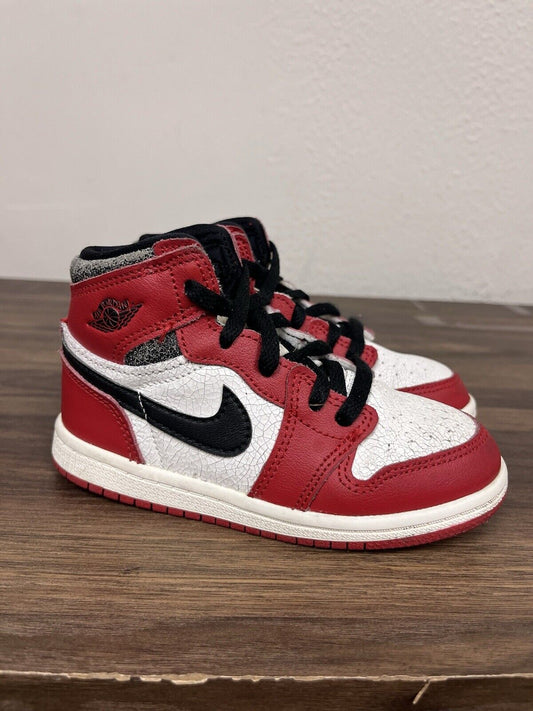 Nike Jordan 1 Retro High OG TD Chicago Lost and Found Toddler FD1413-612 Size 9C