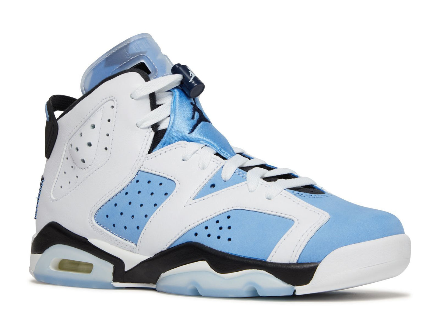 Brand New Air Jordan 6 Retro UNC 2022 GS Size  5.5Y