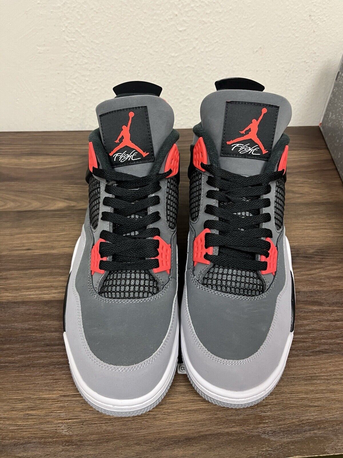 Size 13 - Jordan 4 Retro Mid Infrared