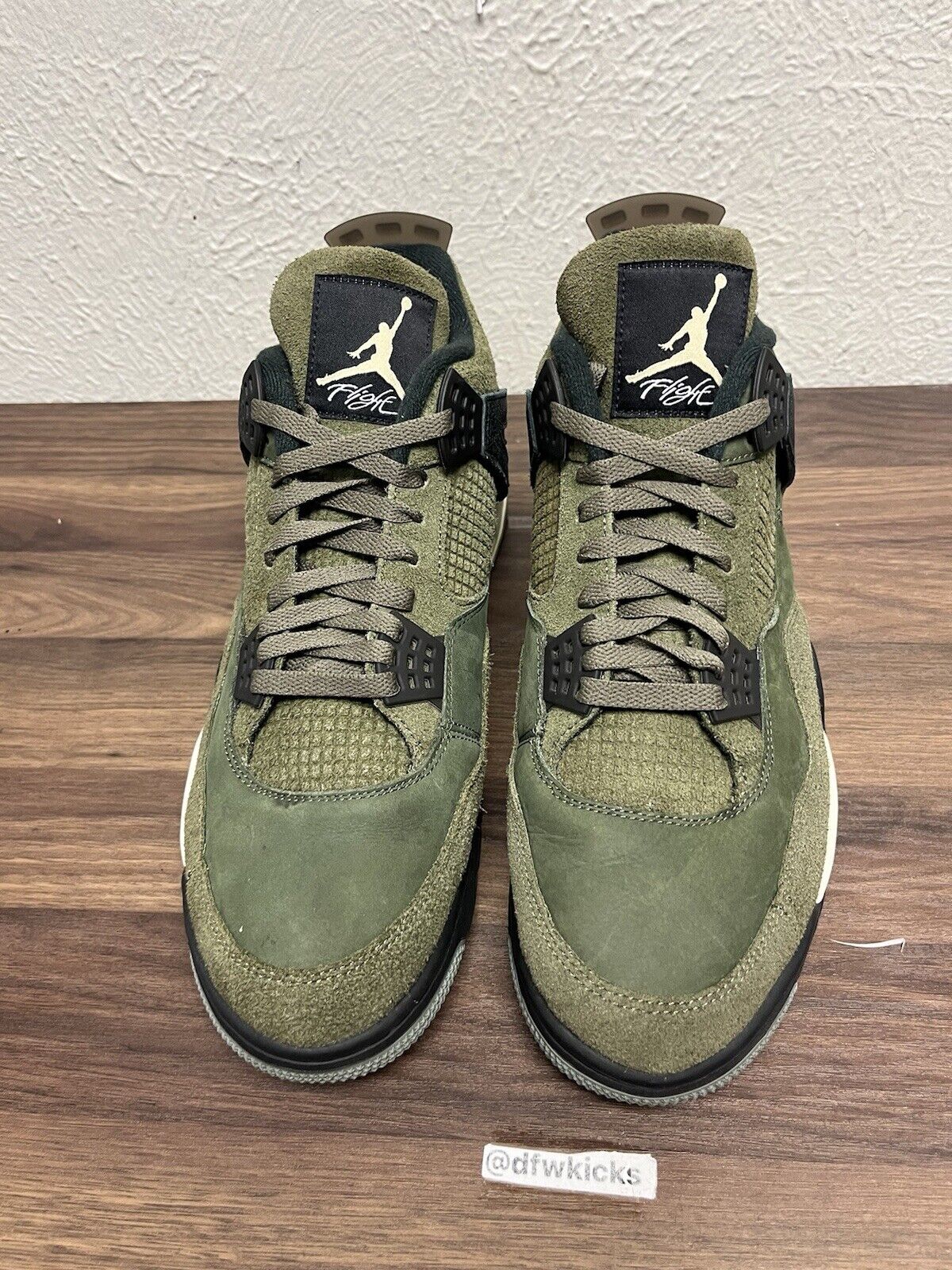 Nike Air Jordan 4 SE Retro Low Craft - Olive size 13 FB9927-200 OG IV Clean