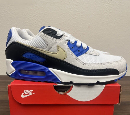 Size 10.5 - Nike Air Max 90 Premium Racer Blue A125