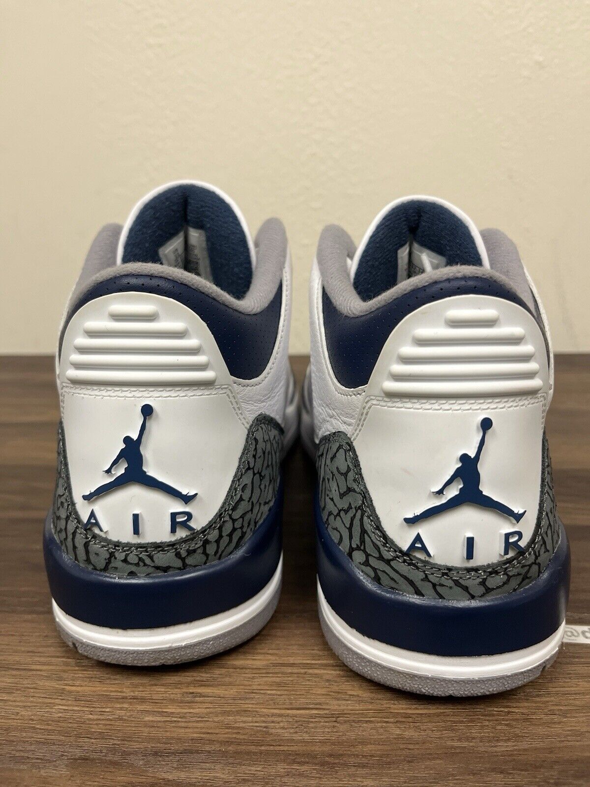 Nike Air Jordan 3 Retro Midnight Navy size 11 CT8532-140 OG III