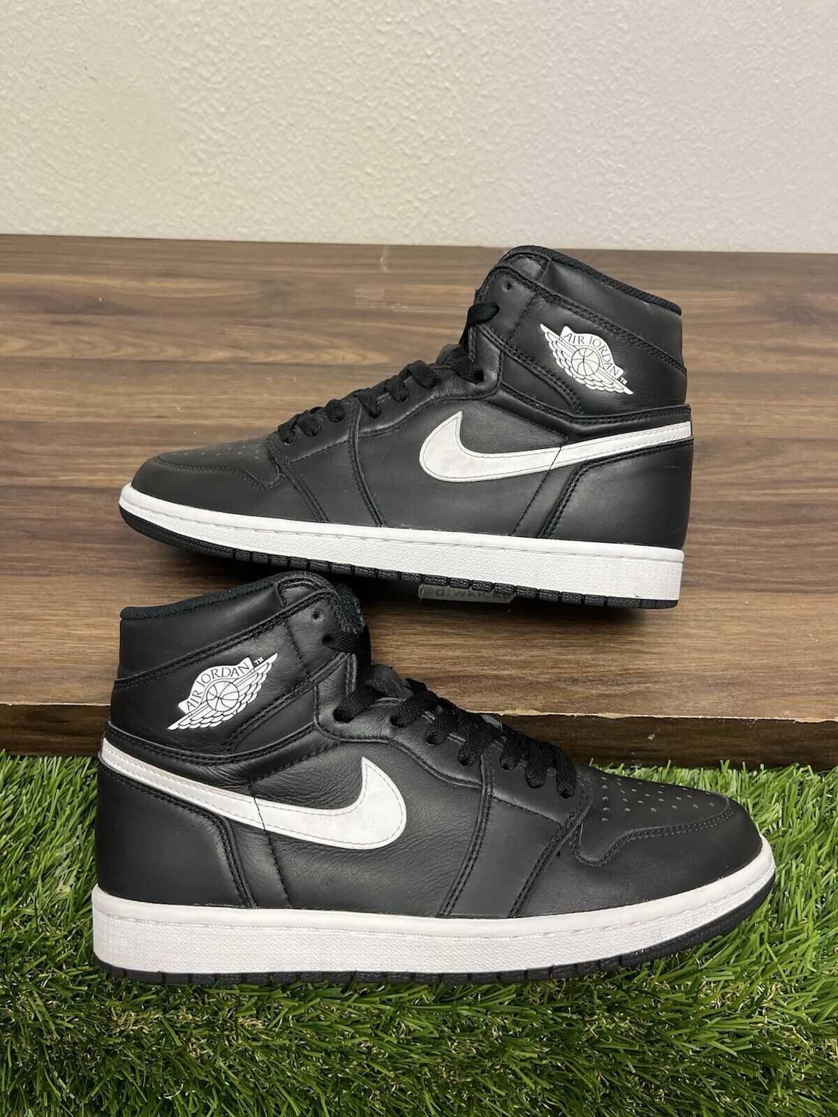 Size 8- Jordan 1 Retro High OG Premium Ying Yang Black 2016 A63