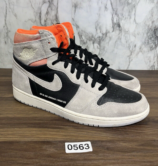 Size 10.5 - Jordan 1 Retro High OG Neutral Grey 2019 *563