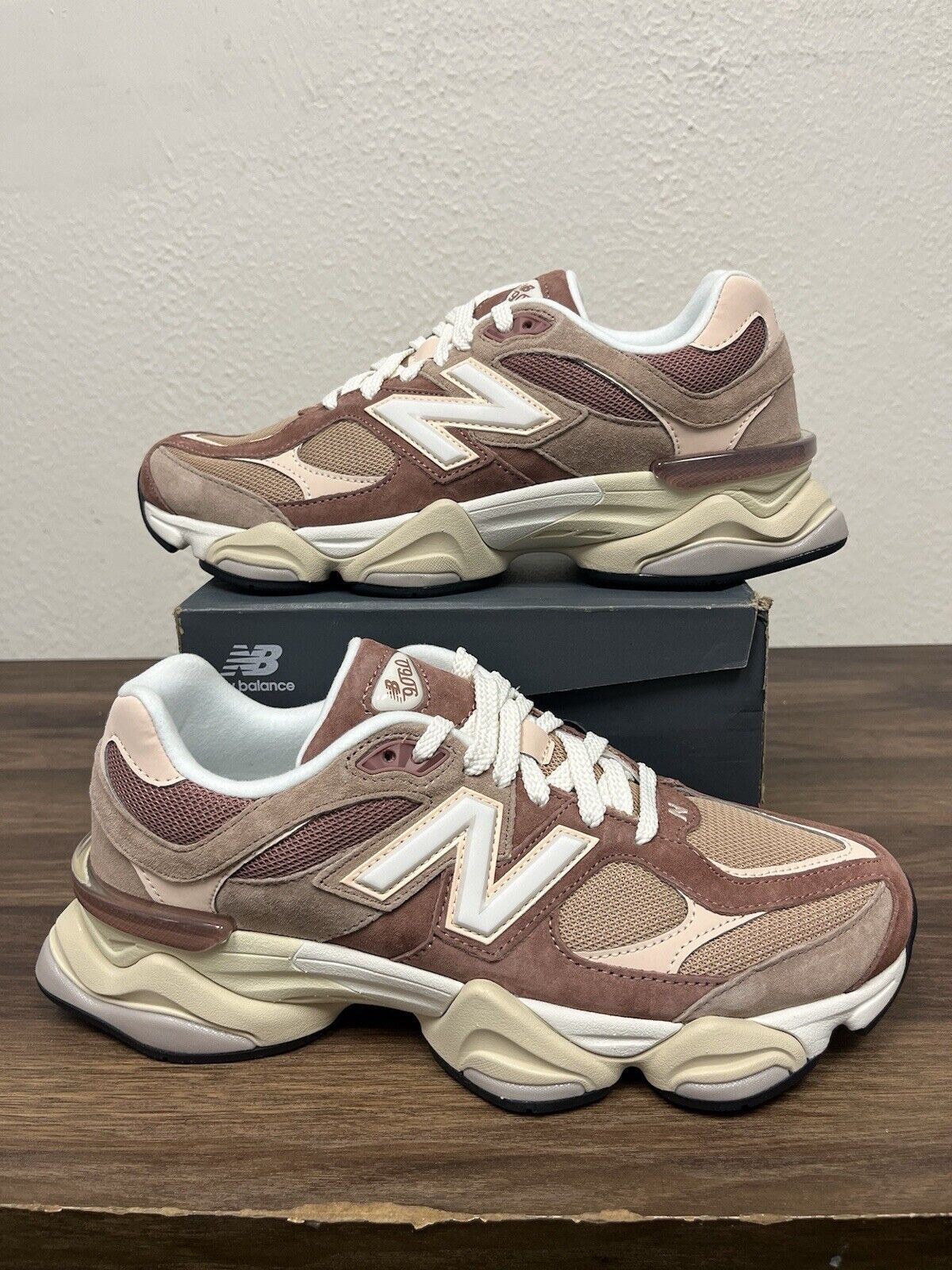 Size 8.5  - New Balance 9060 Sparrow  A133