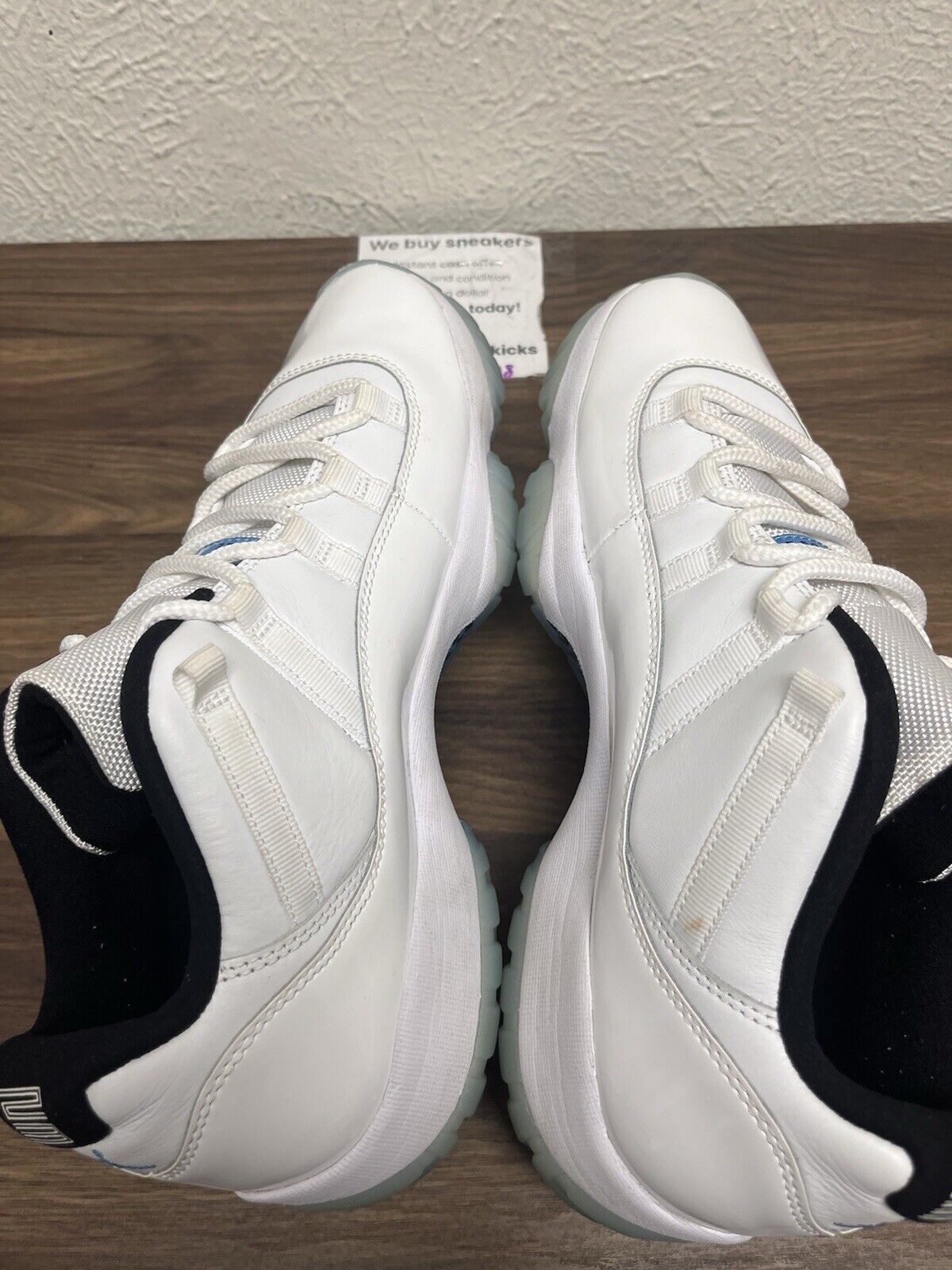 Size 10.5 - Jordan 11 Retro Low Legend Blue