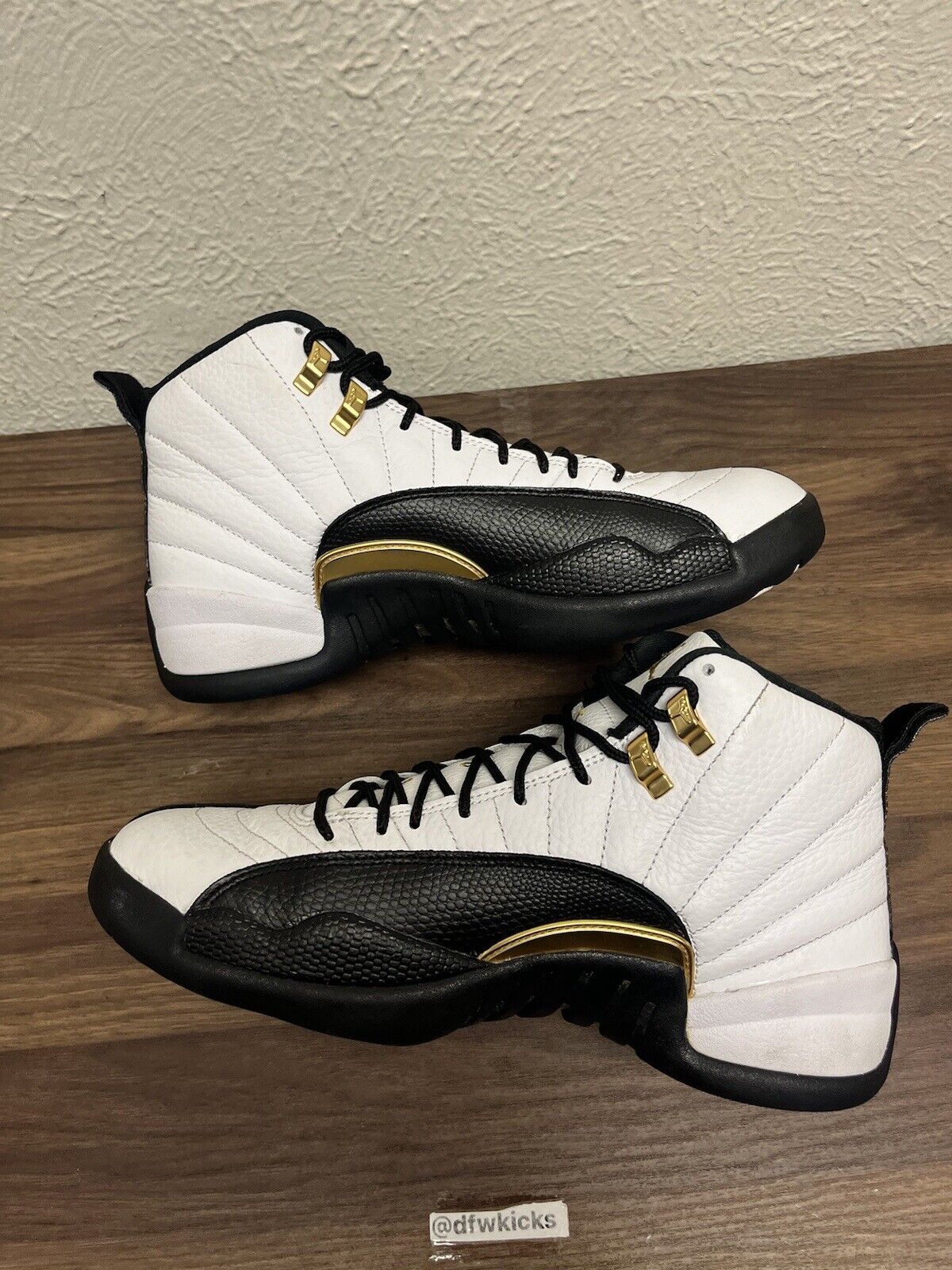 Nike Air Jordan 12 Royalty size 9 CT8013-170 OG XII Playoff