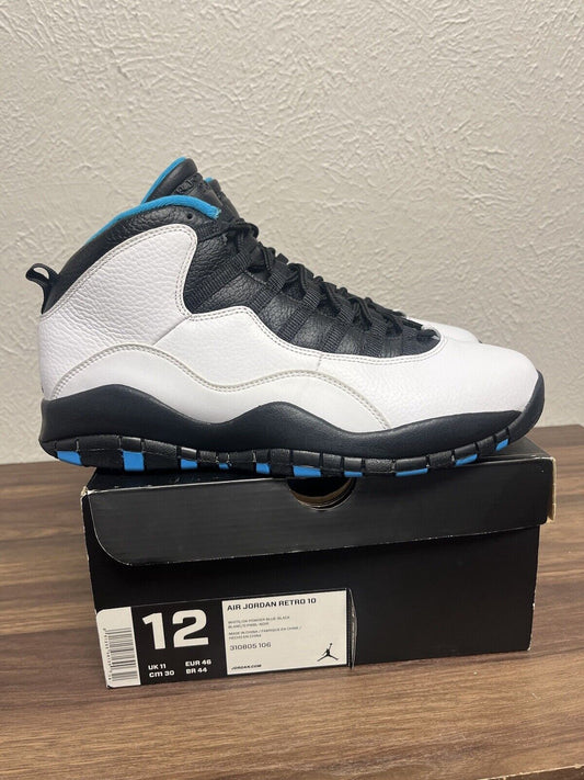 Size 12 - Jordan 10 Retro Powder Blue 2014