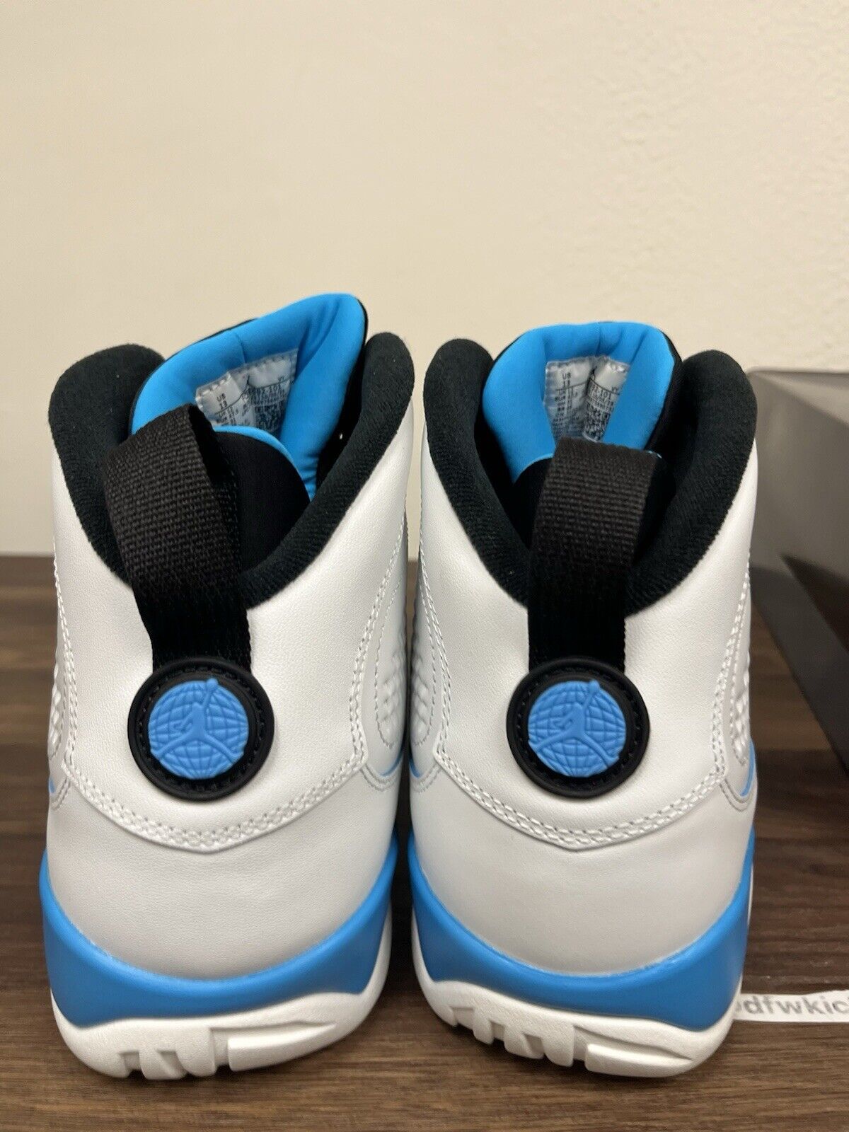 Size 13 - Air Jordan 9 Retro 2024 Powder Blue