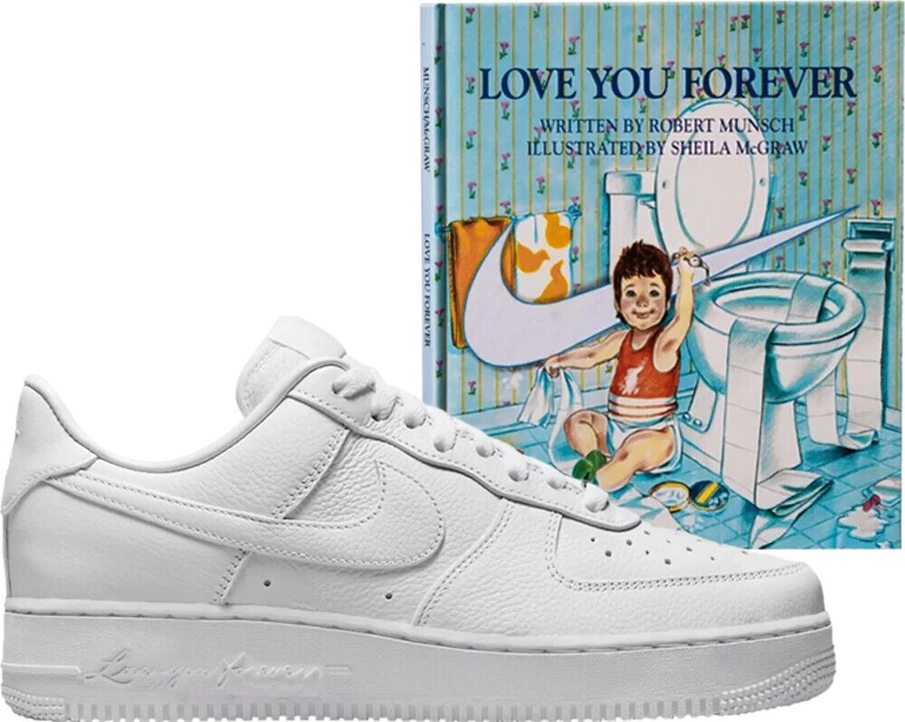 Size 9.5 - Nike Air Force 1 Low x NOCTA Certified Lover Boy 2022 Includes Book