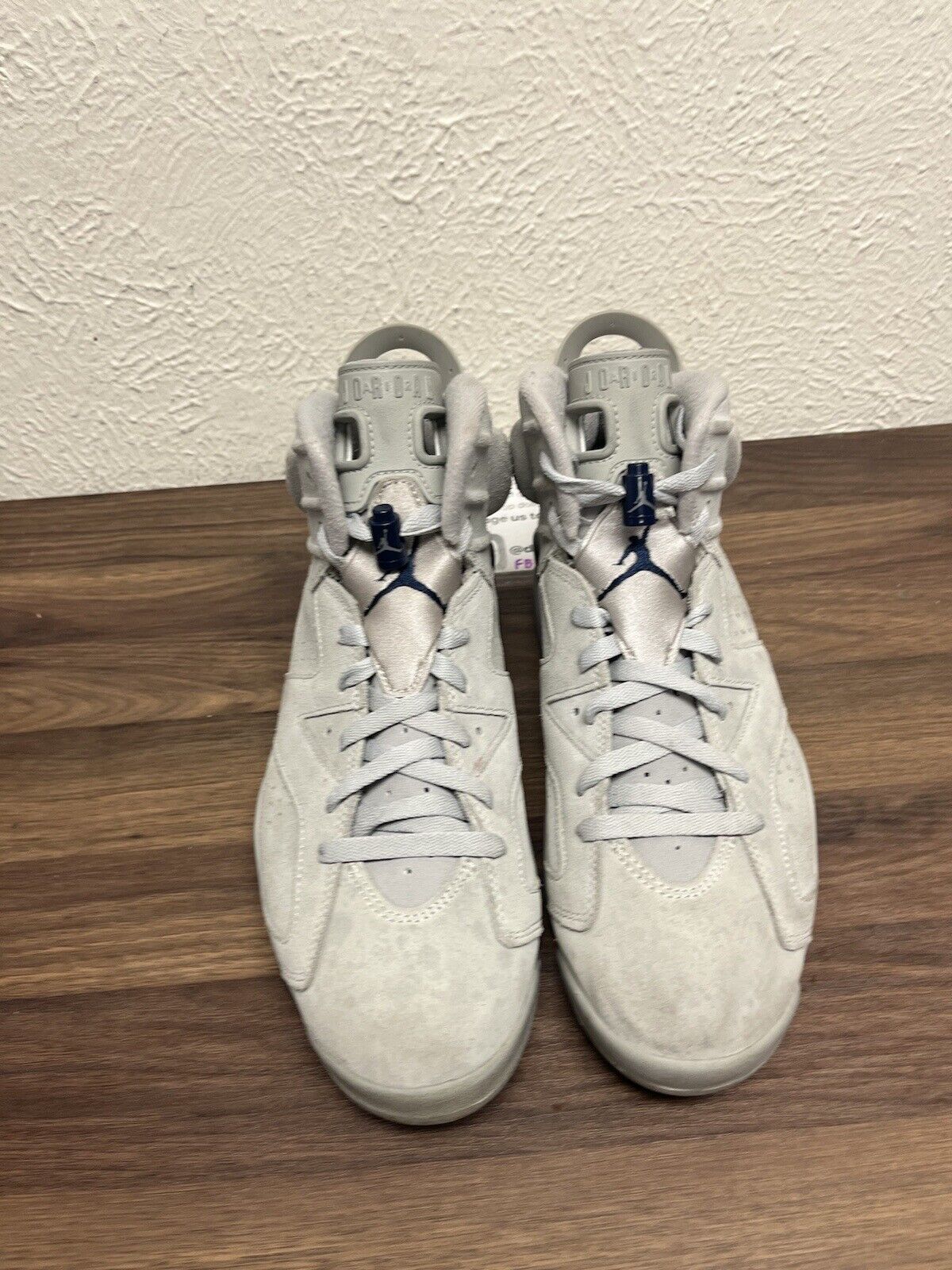 Air Jordan 6 Retro Georgetown - Size 11 - CT8529 012