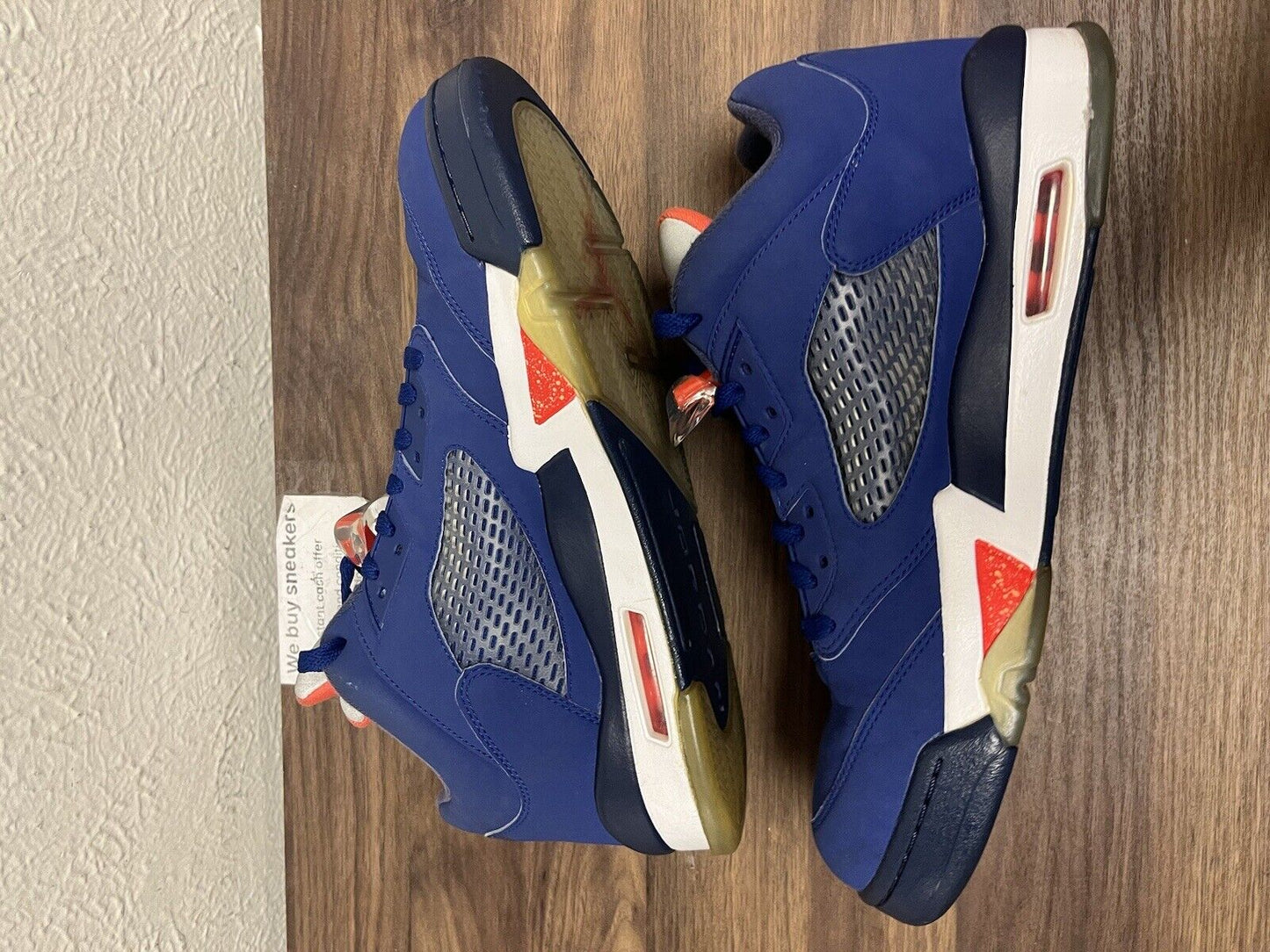 Air Jordan 5 Retro Low Knicks Pre Owned Mens Size 12 Doner Separation