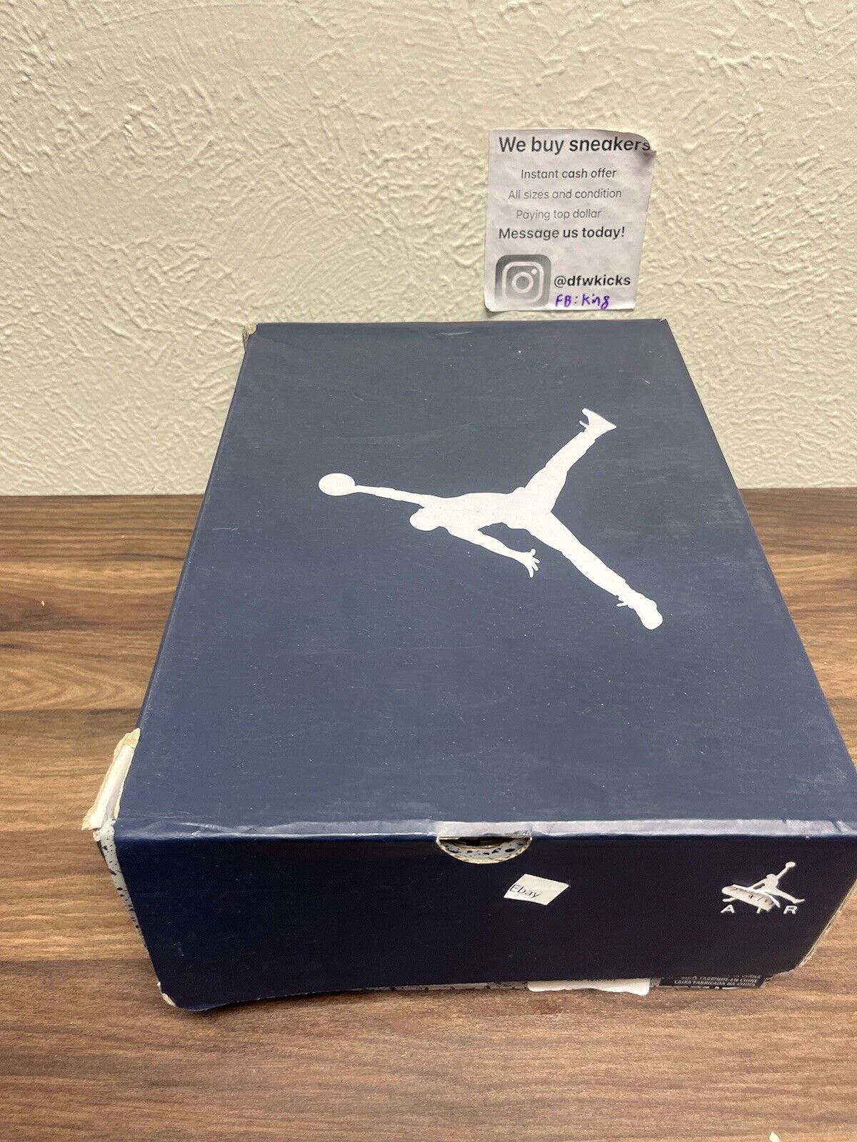 Size 10.5 - Jordan 6 Retro Midnight Navy