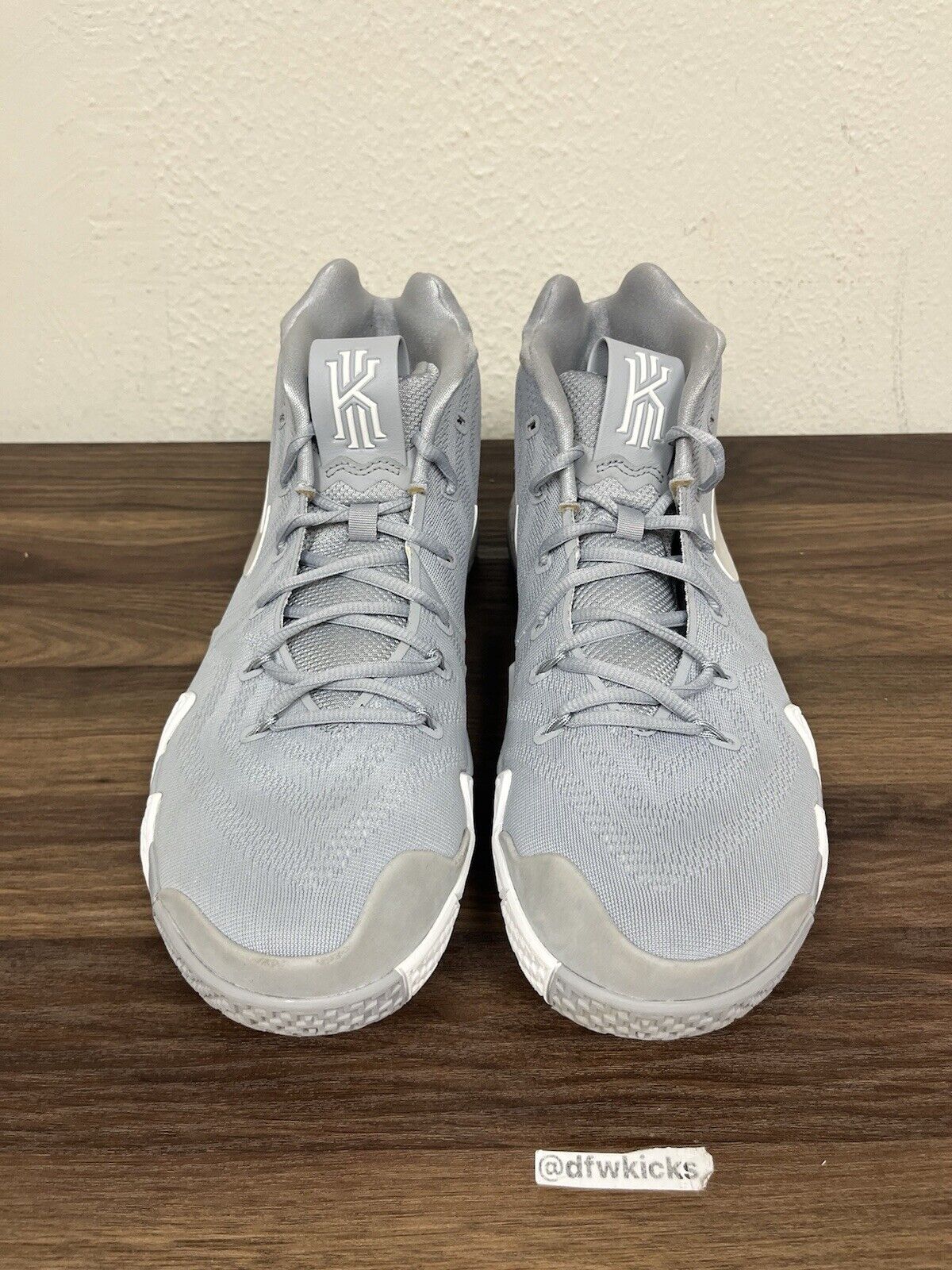 Nike Kyrie 4 TB Wolf Grey (2018) AV2296 002 Size 13.5