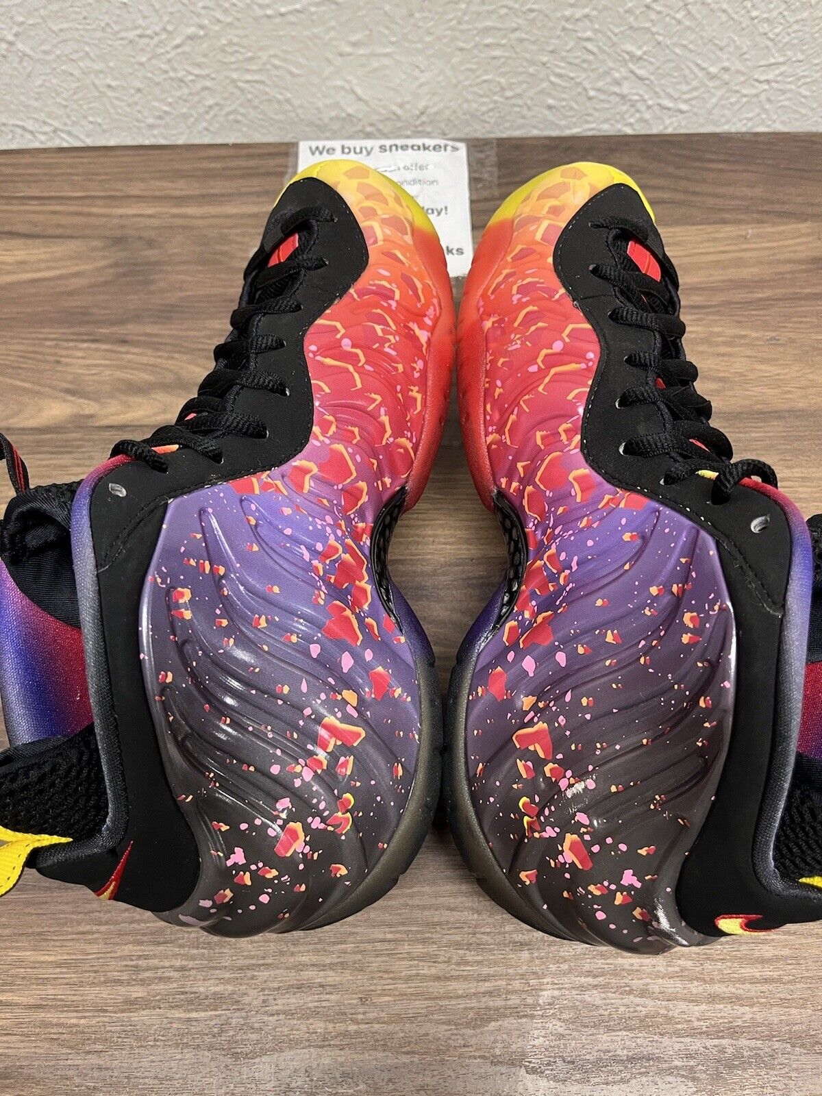 Nike Air Foamposite Pro Prm Area 72 Asteroid 2013 - Size 9.5 - 616750 600