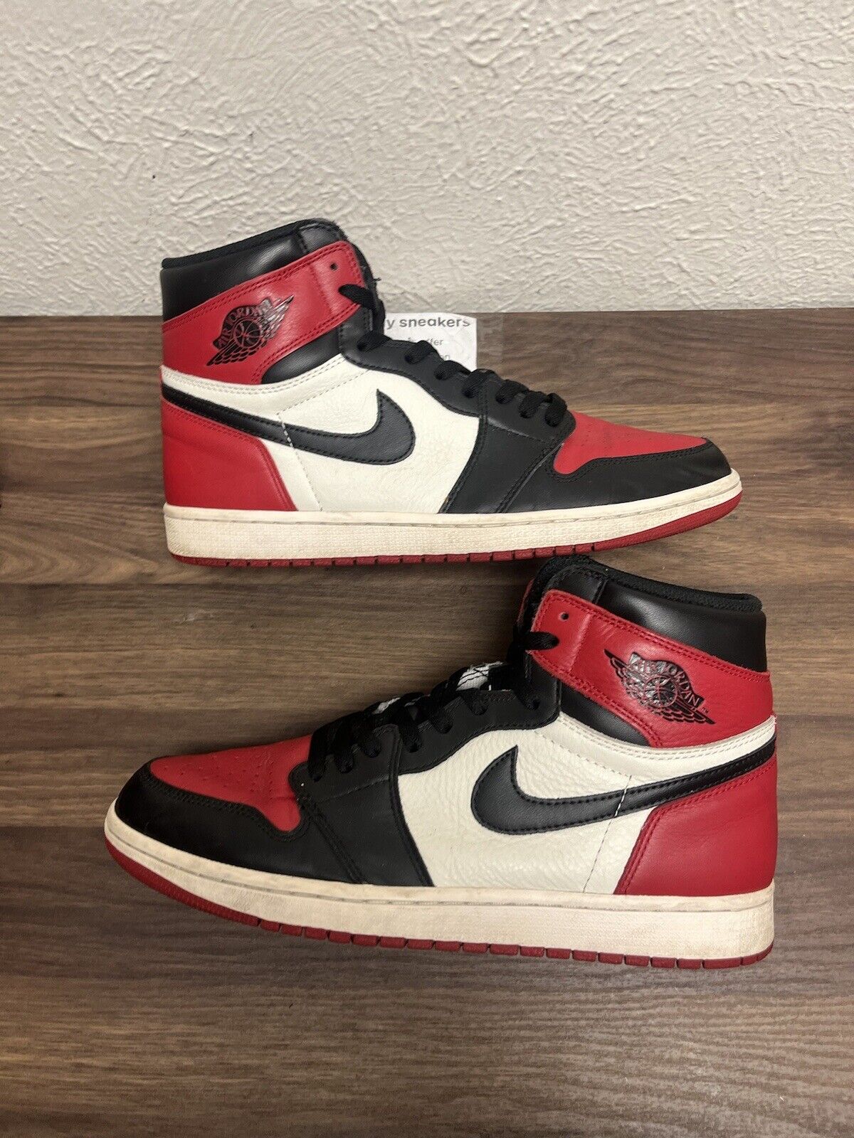 Size 11 - Jordan 1 Retro OG High Bred Toe