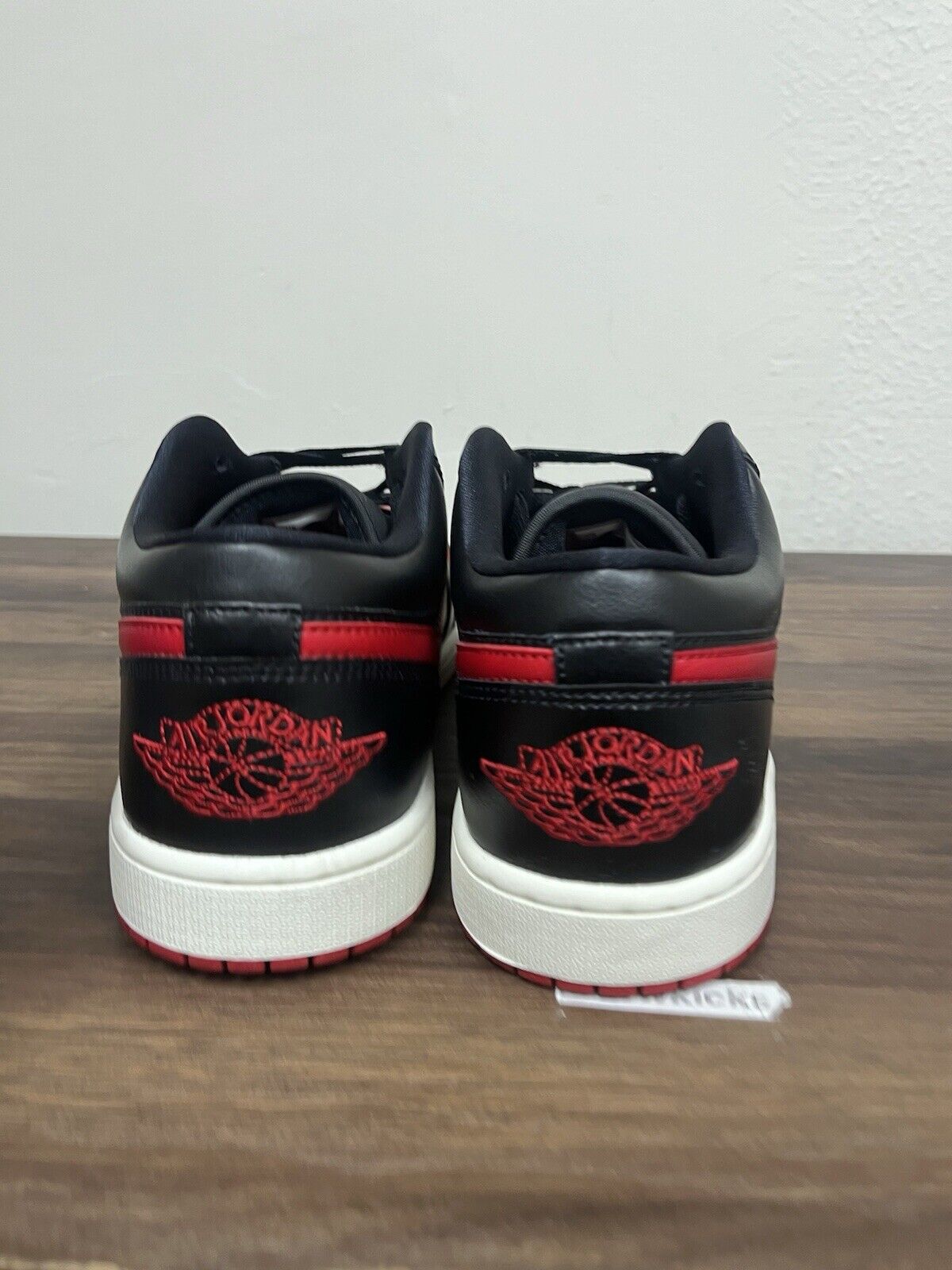 Size 12 - Air Jordan 1 Low Bred Sail W (10.5 for men)