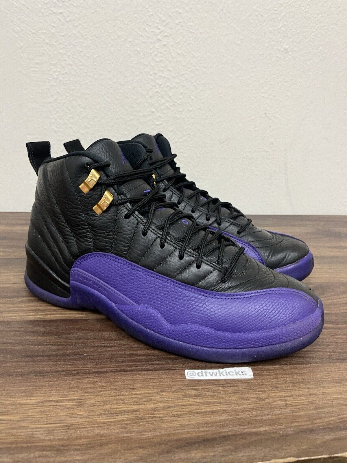 Nike Air Jordan 12 Retro Mid Field Purple size 10 CT8013-057 OG XII Clean