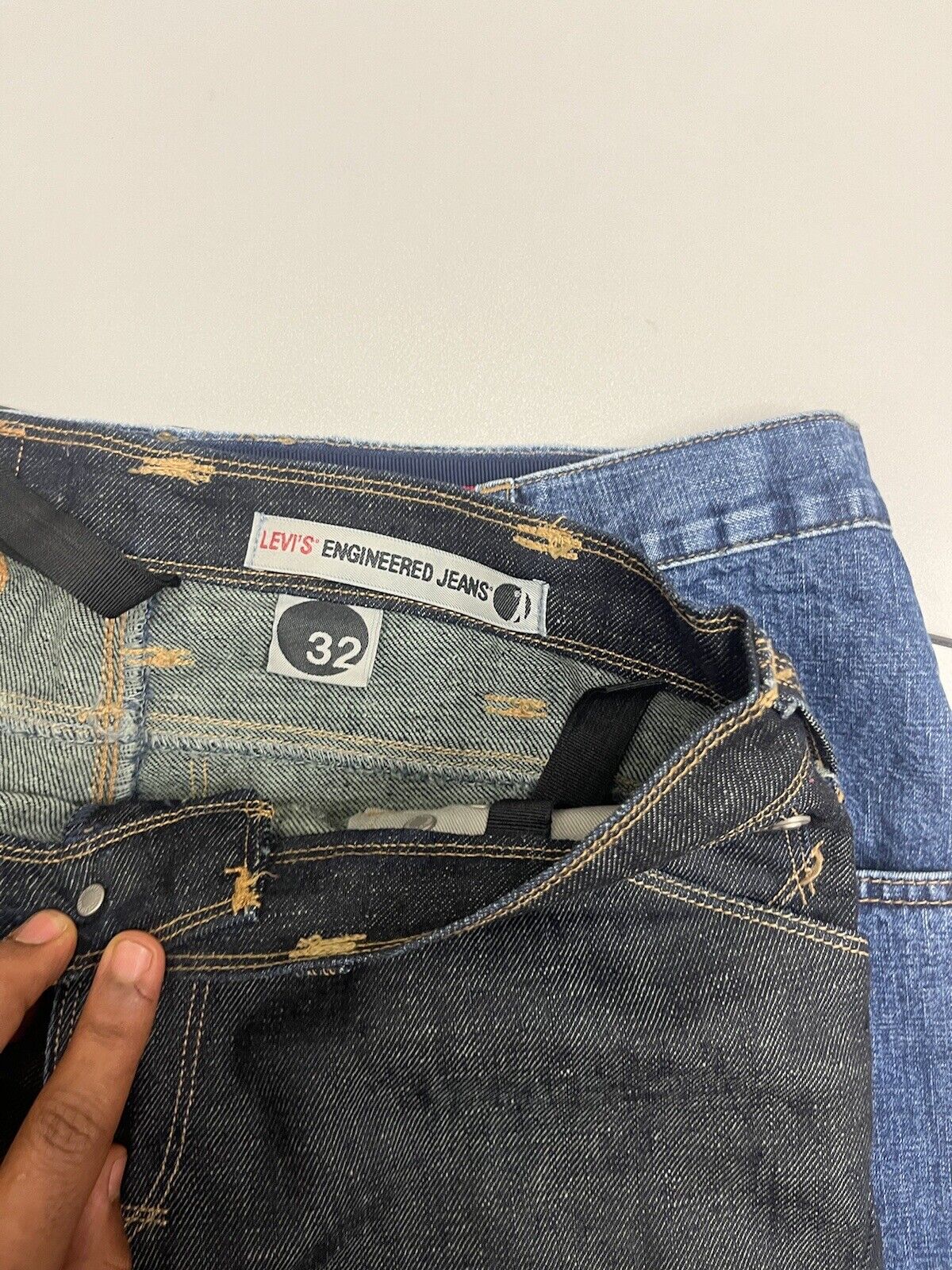 LEVI'S Engineered Jeans 1999 Y2k Size 32x36