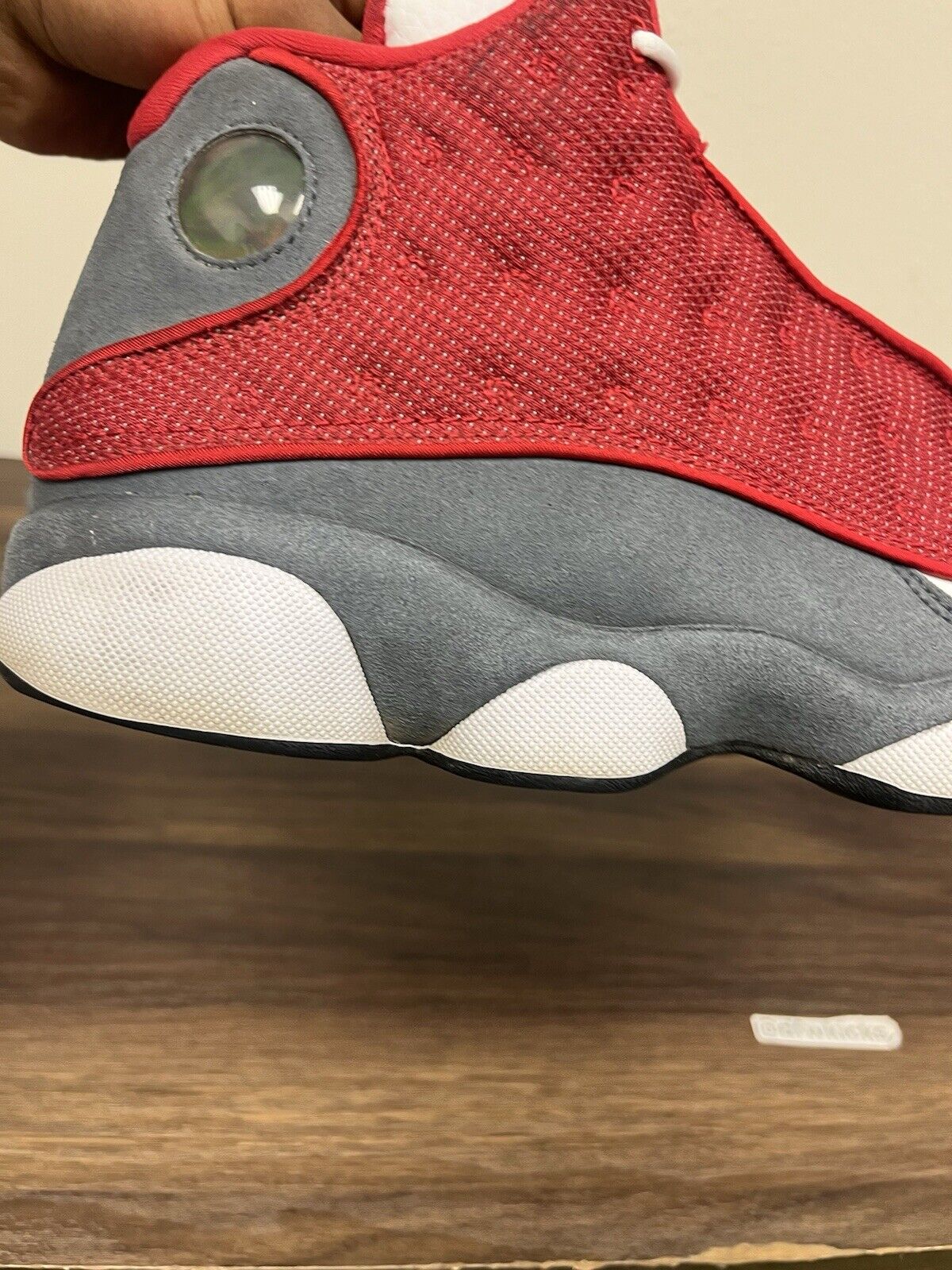 Jordan 13 Red White DJ5982600 Men Size 9.5