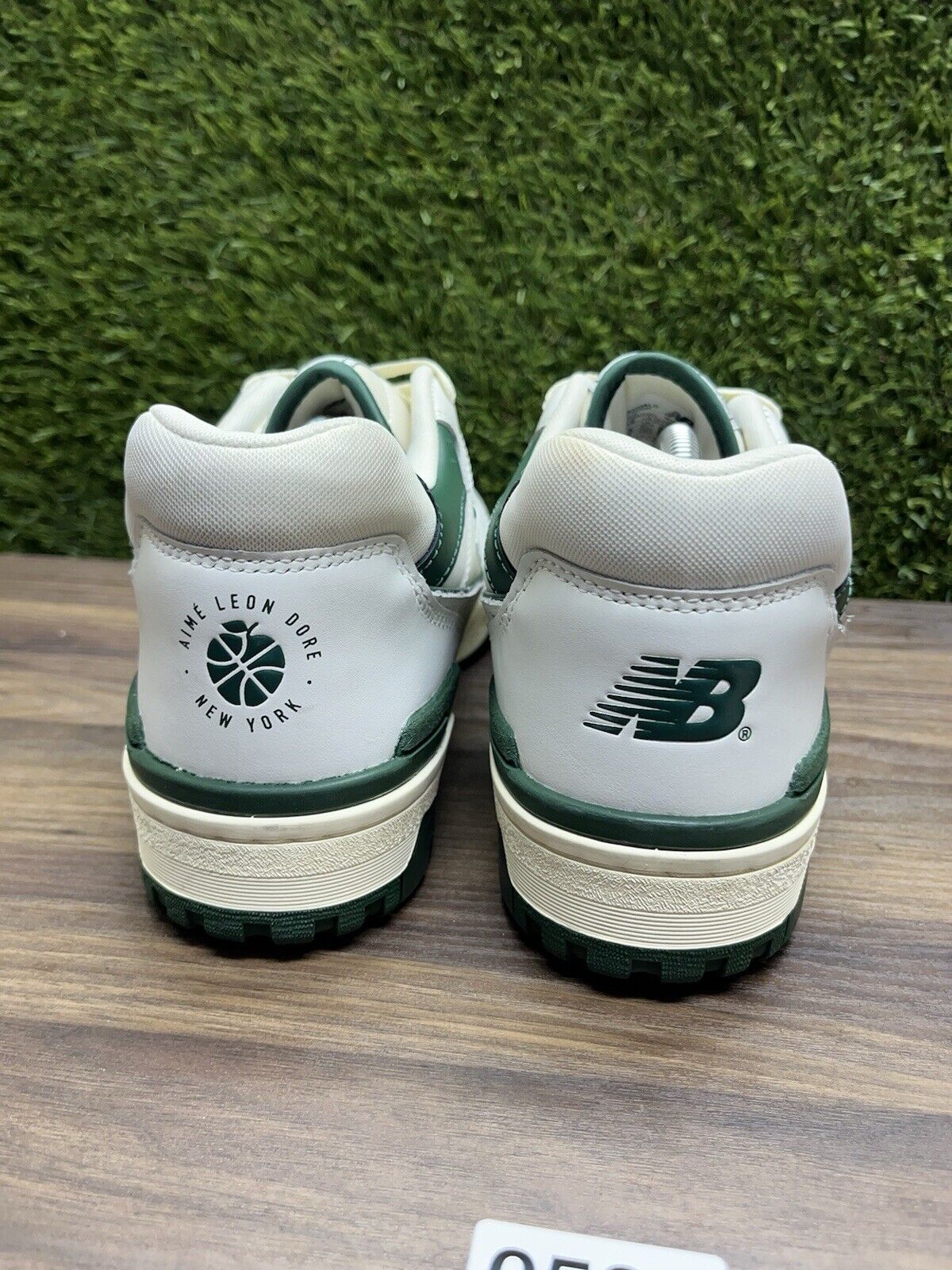 Size 10.5 - New Balance Aimé Leon Dore x 550 Evergreen *526