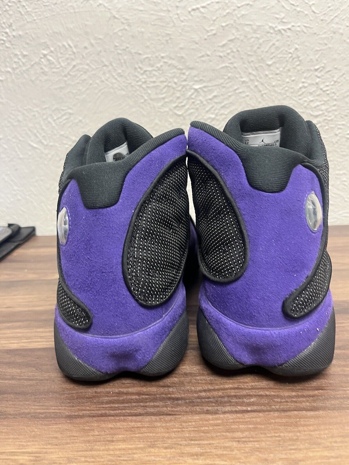 Air Jordan 13 XII 13s Retro Court Purple Black DJ5982-015 Men's Size 12