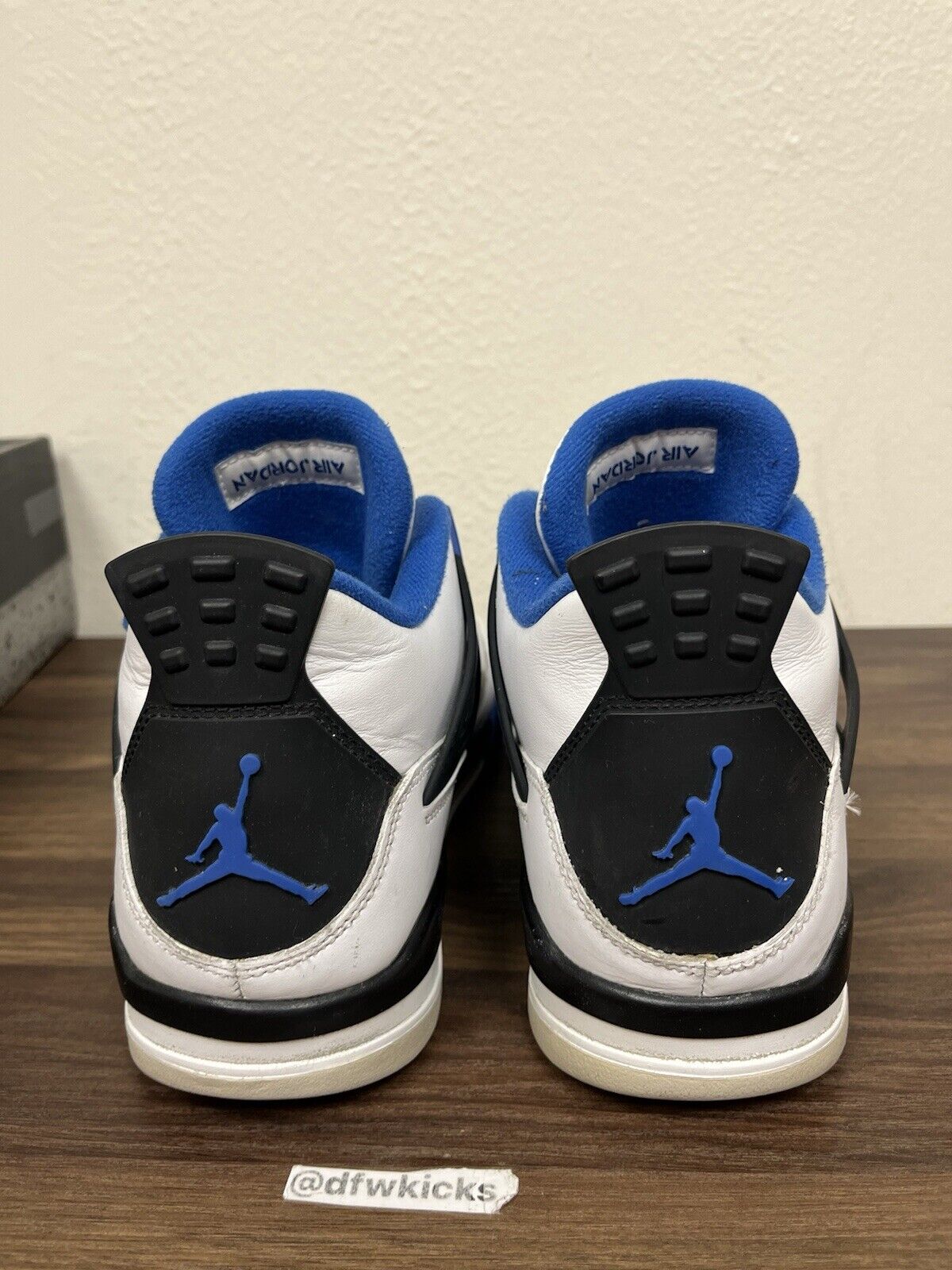 Size 11 - Jordan 4 Retro Mid Motorsports Beater