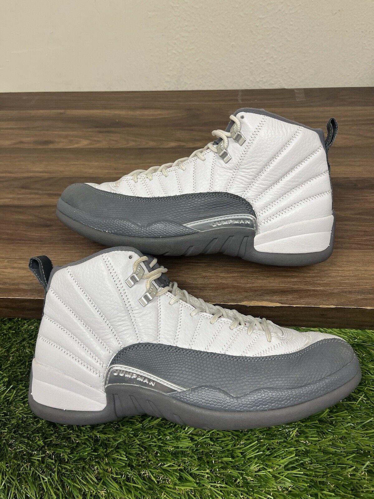 Size 11 - Air Jordan 12 Retro Dark Grey White