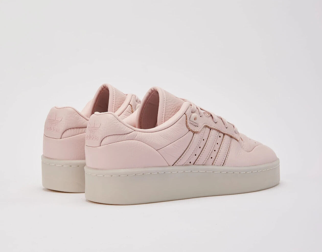 Size 10 - adidas Rivalry Lux Low Sandy Pink