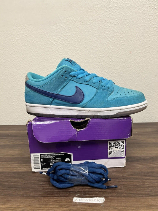 Size 8 - Nike SB Dunk Low Why So Sad? (USED Beater