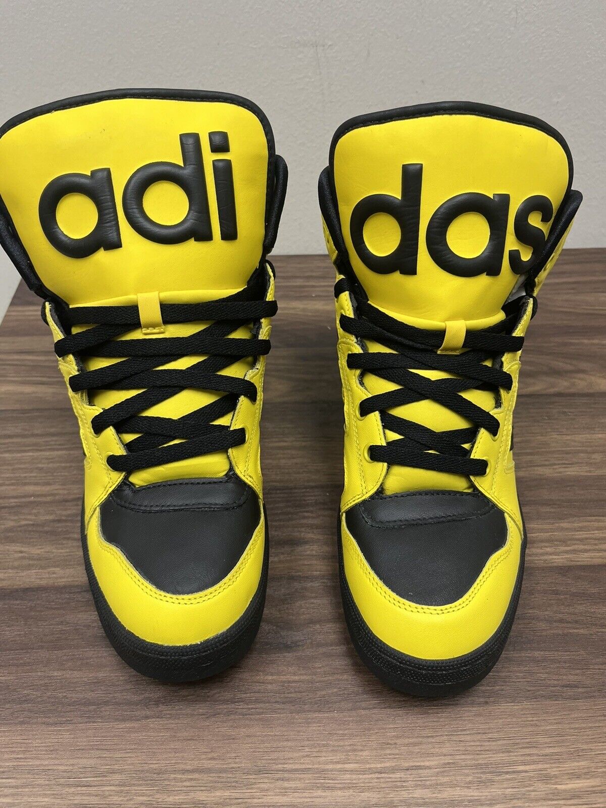 Size 9.5 - adidas Instinct High x Jeremy Scott - V24530