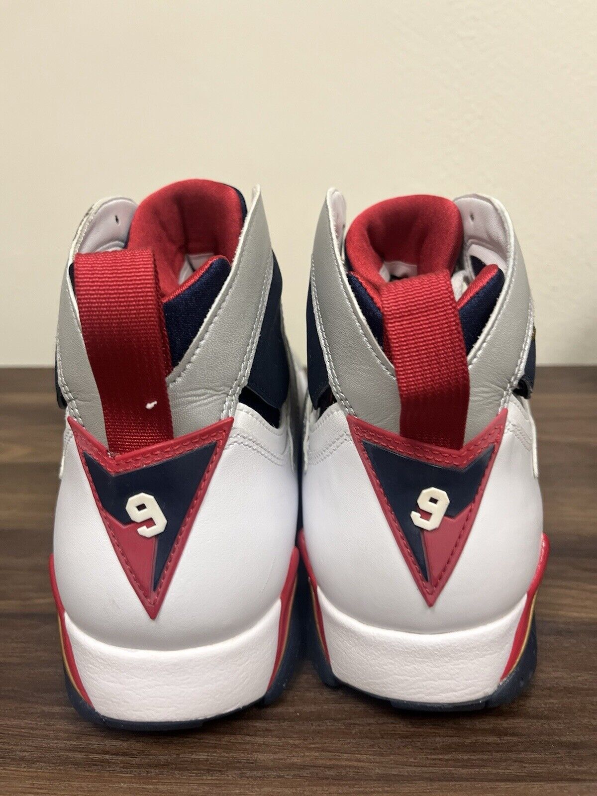 Nike Air Jordan 7 Retro 2012 Olympic Size 12