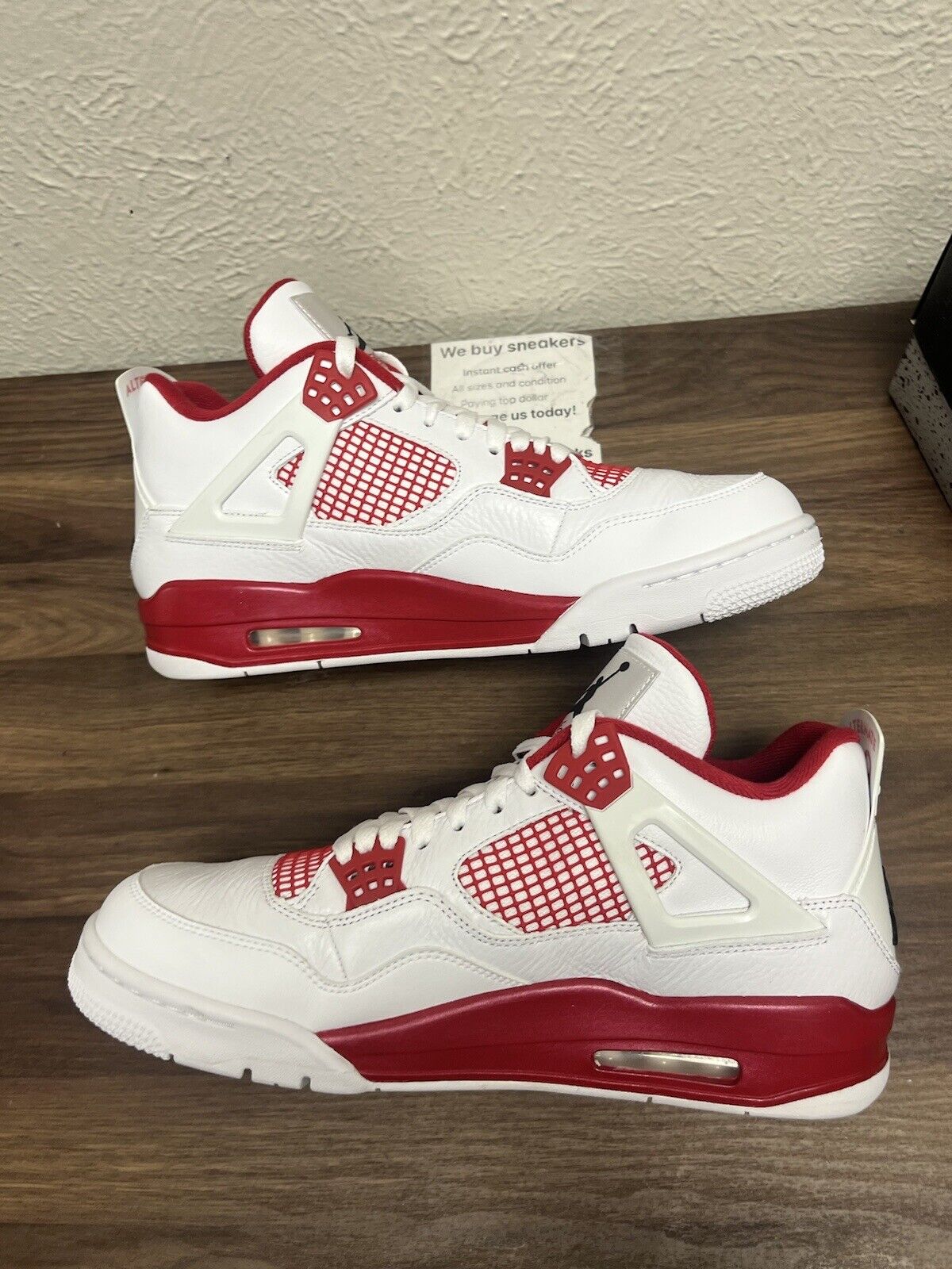 Size 12 - Jordan 4 Retro alternate 89 2016