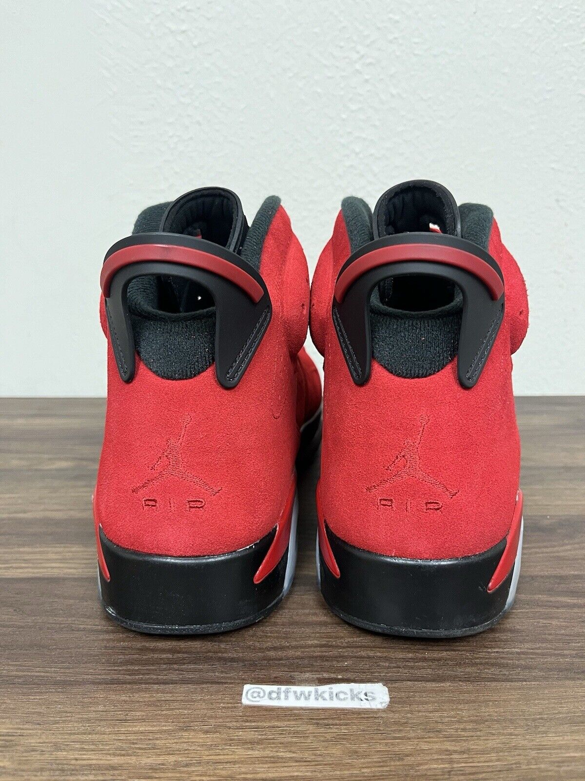 NIKE AIR JORDAN 6 RETRO “TORO BRAVO” VI CT8529-600 MENS SIZE:14