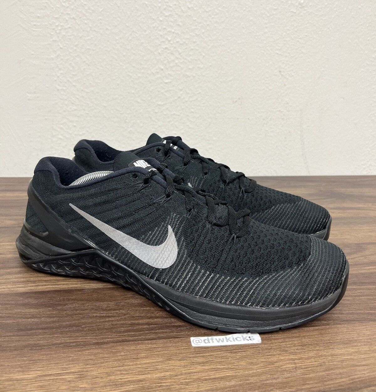 Nike Metcon DSX Flyknit 852930-004 Men`s Size 11.5  Gym Training Athletic Shoes