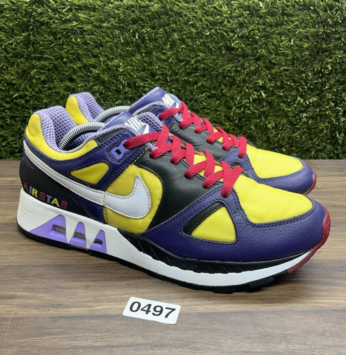 Size 10.5 - Nike Air Stab Clerks Pack *497