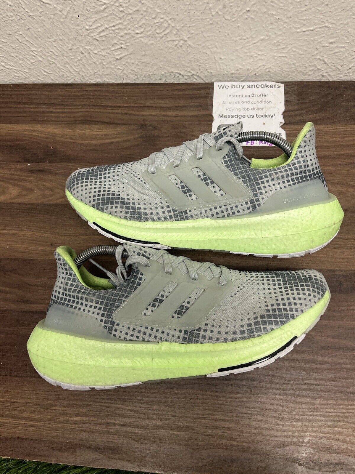 Adidas Ultraboost Light - Wonder Silver IG7963 - 8.5