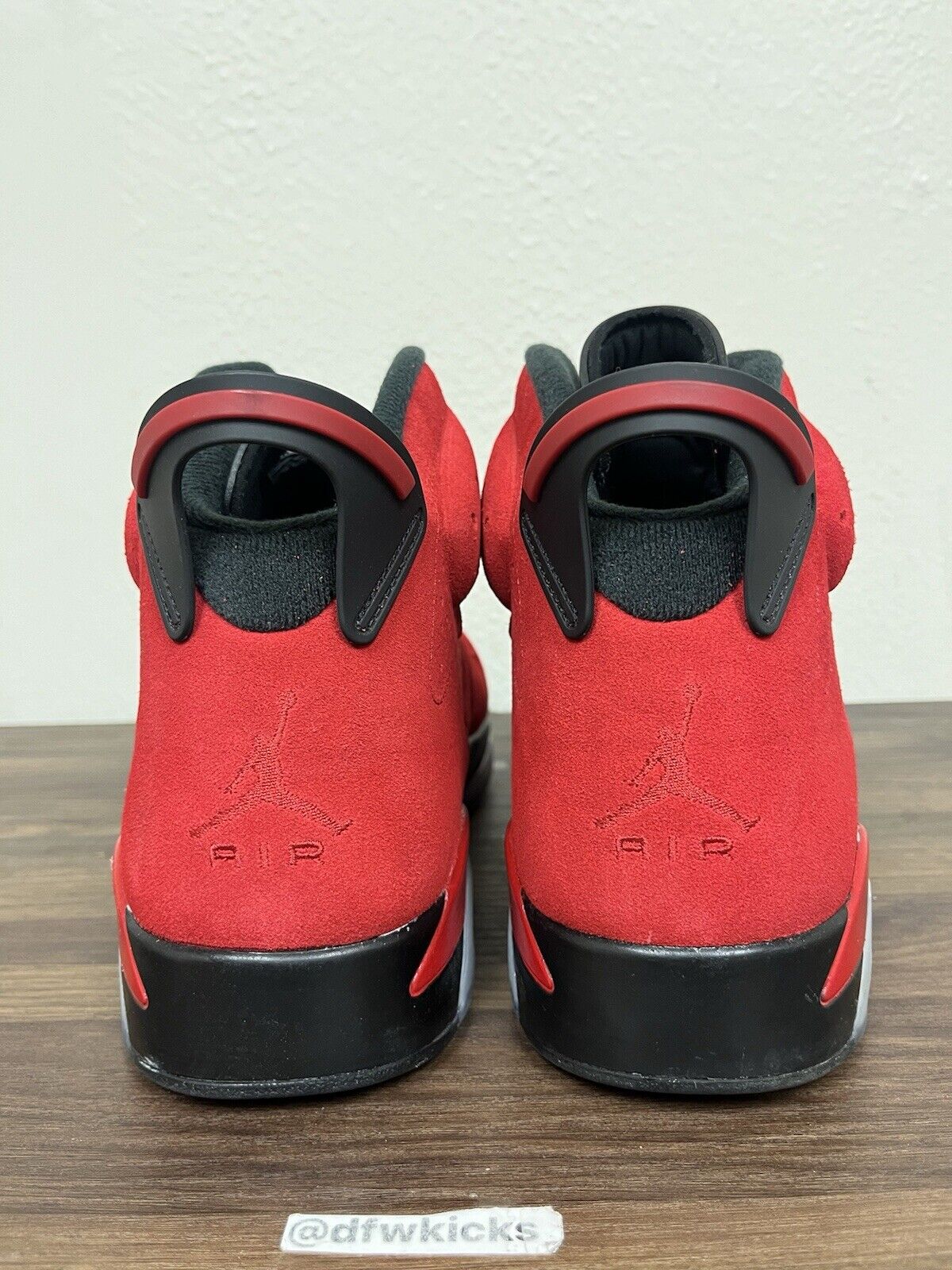 NIKE AIR JORDAN 6 RETRO “TORO BRAVO” VI CT8529-600 MENS SIZE:14