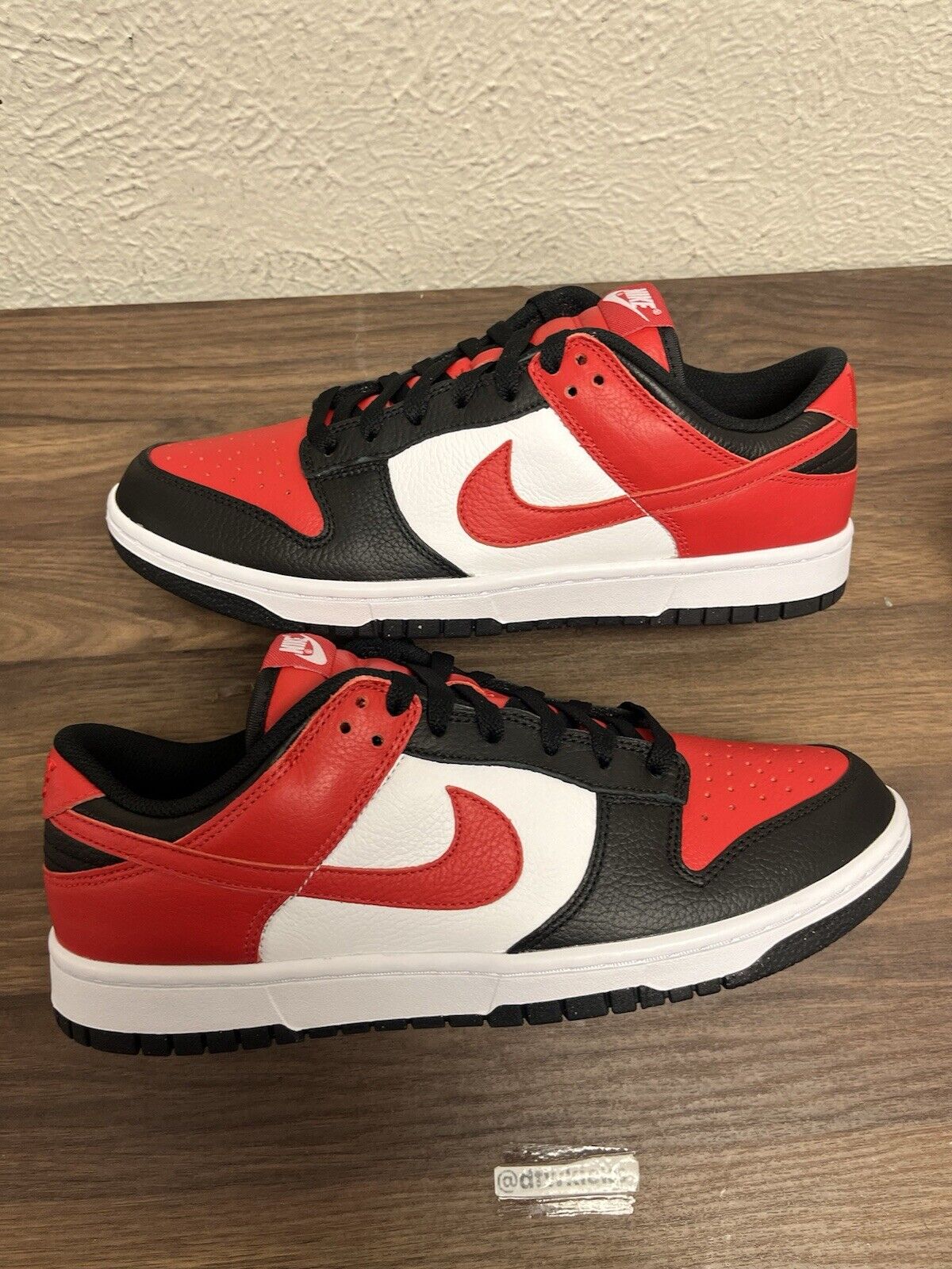 Nike Dunk Low (by you)  Rare Chicago colorway - 10.5