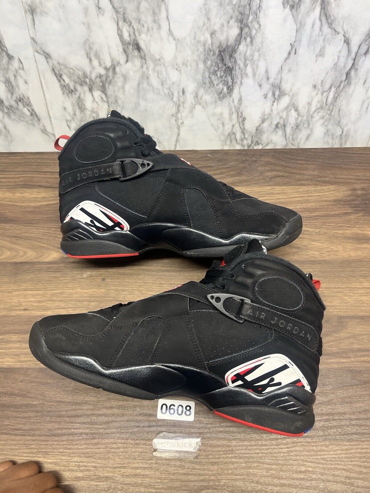 Size 9.5 - Jordan 8 Retro Mid Playoff 608