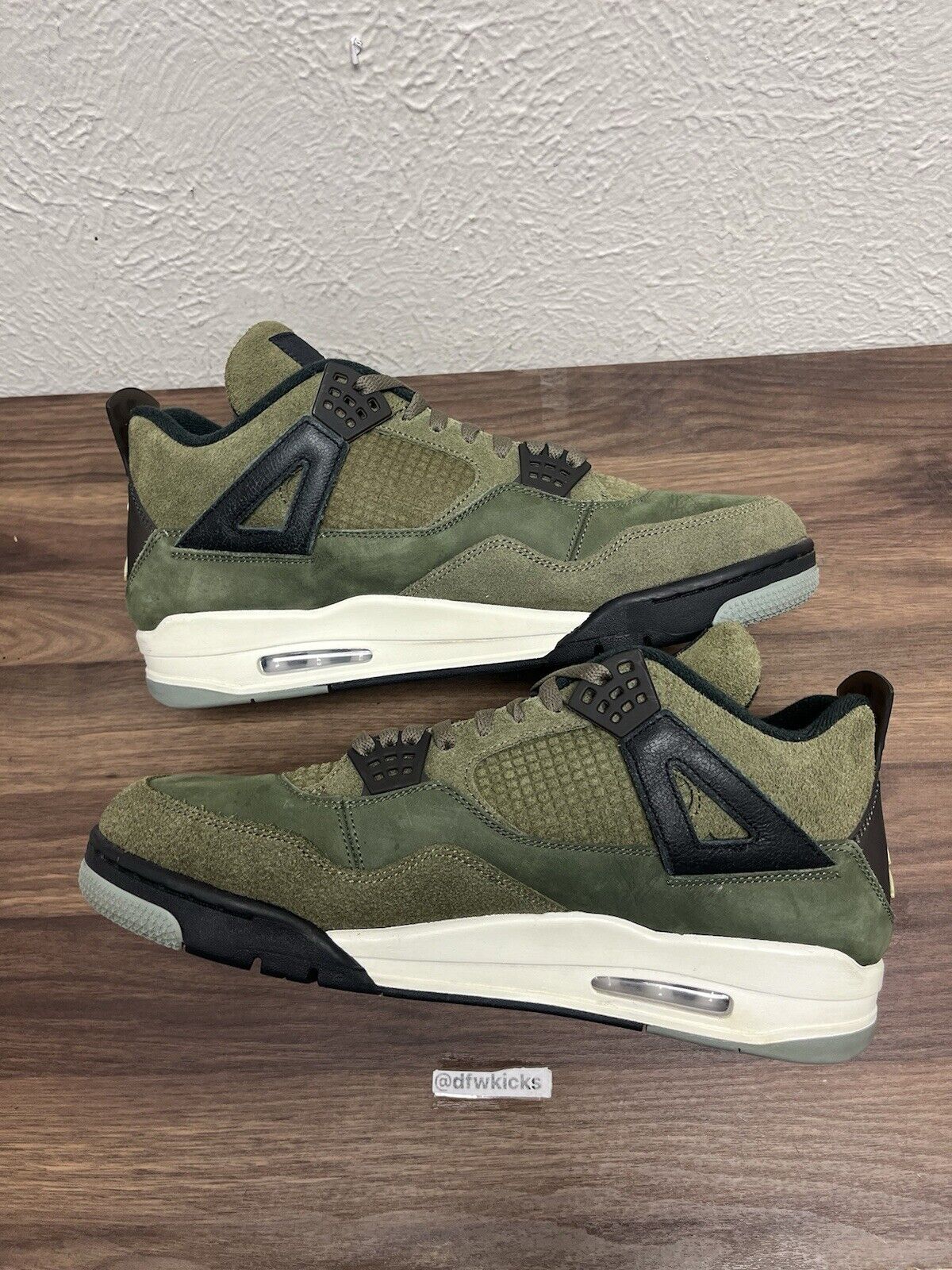 Nike Air Jordan 4 SE Retro Low Craft - Olive size 13 FB9927-200 OG IV Clean