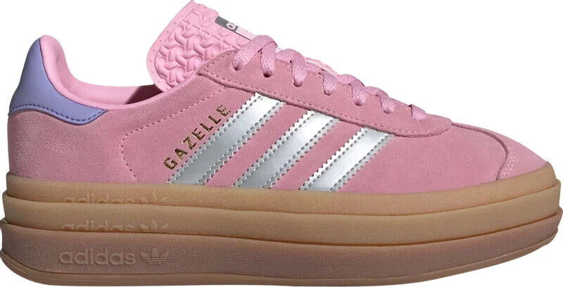 size 4youth ( 5.5 womens )  JH5539 Adidas Gazlle Bold True Pink Gum (Kids)