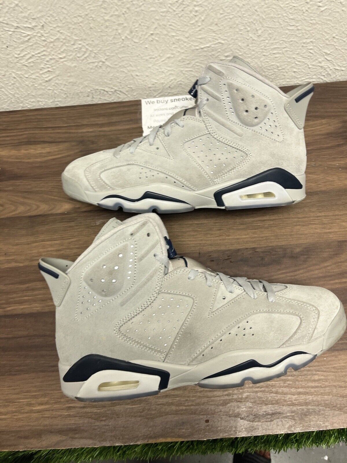 Air Jordan 6 Retro Georgetown - Size 11 - CT8529 012