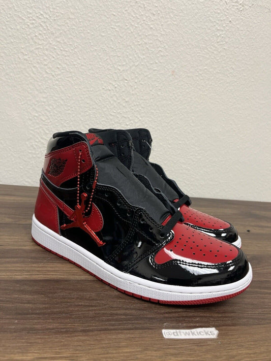 Size 8.5 - Jordan 1 Retro OG High Patent Bred