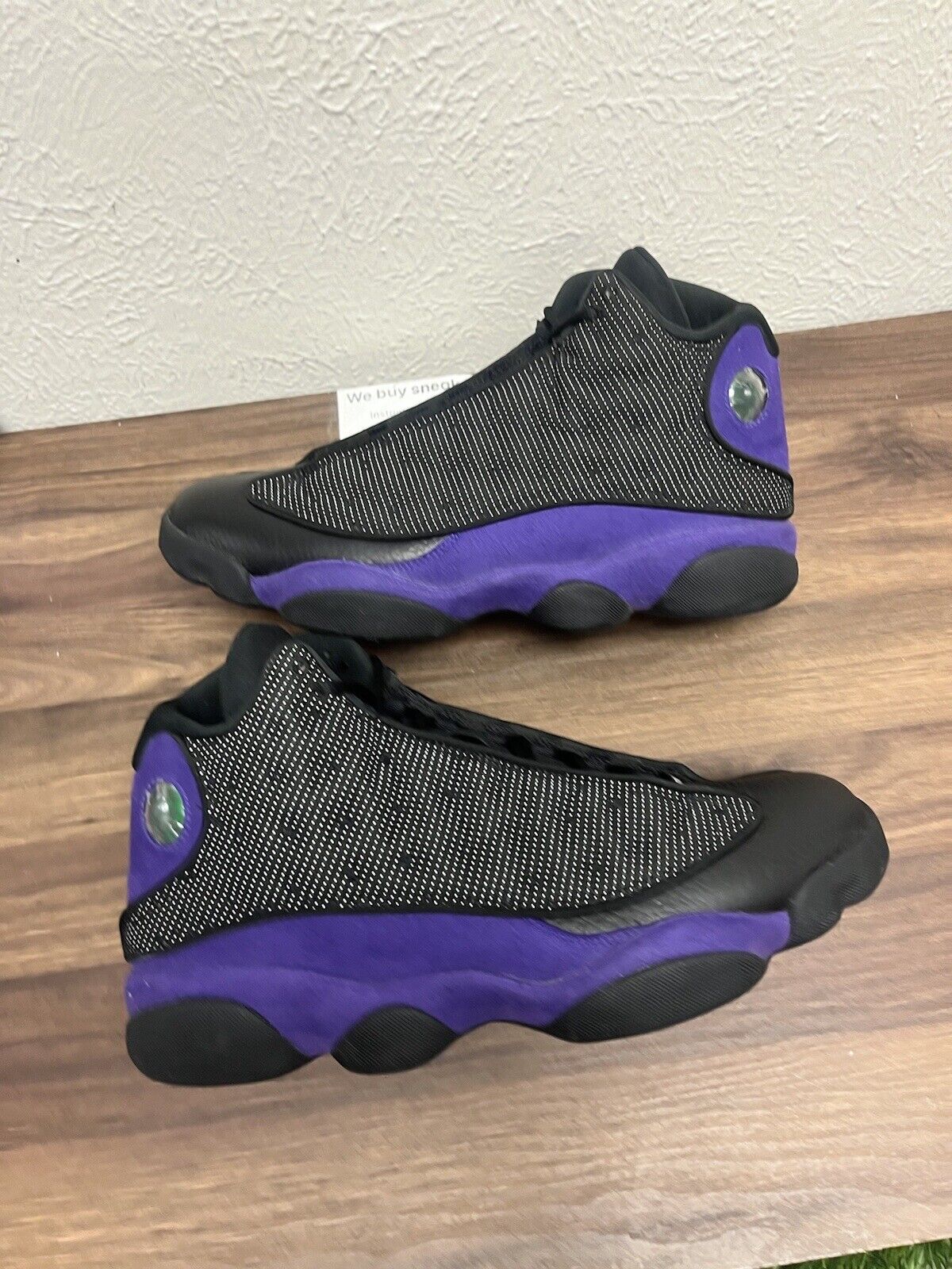 Air Jordan 13 XII 13s Retro Court Purple Black DJ5982-015 Men's Size 12