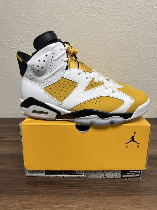 Air Jordan 6 Retro 'Yellow Ochre' Men’s Size 8.5